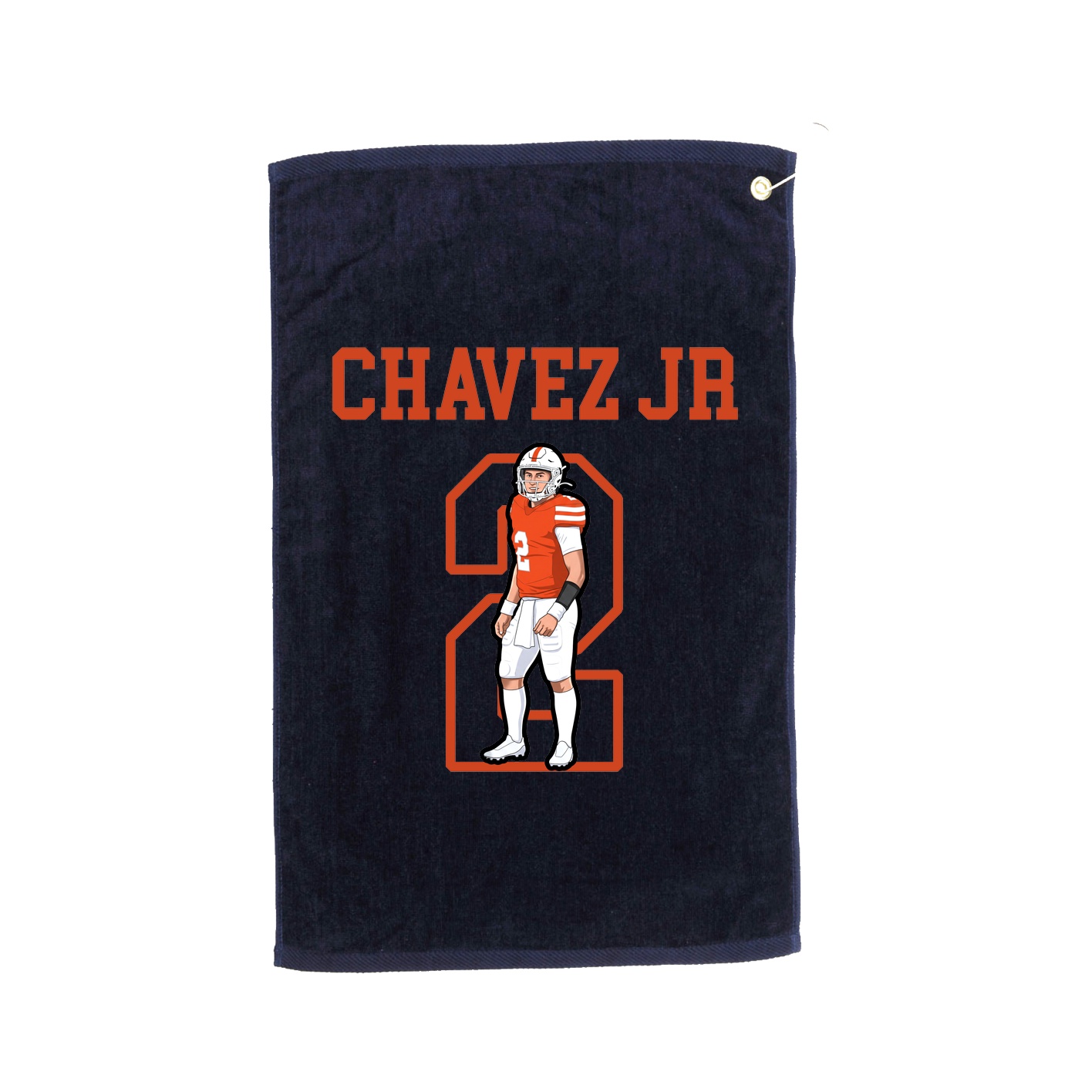 Golf Towel — Shirsey in Navy