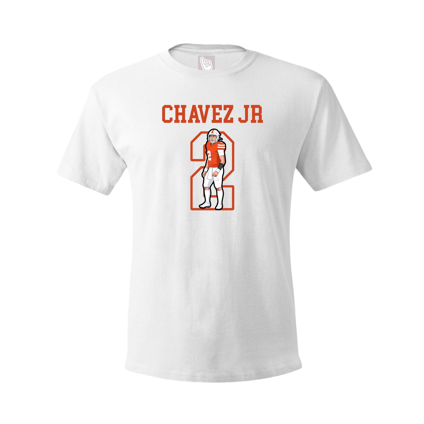 Youth Tee — Shirsey in White