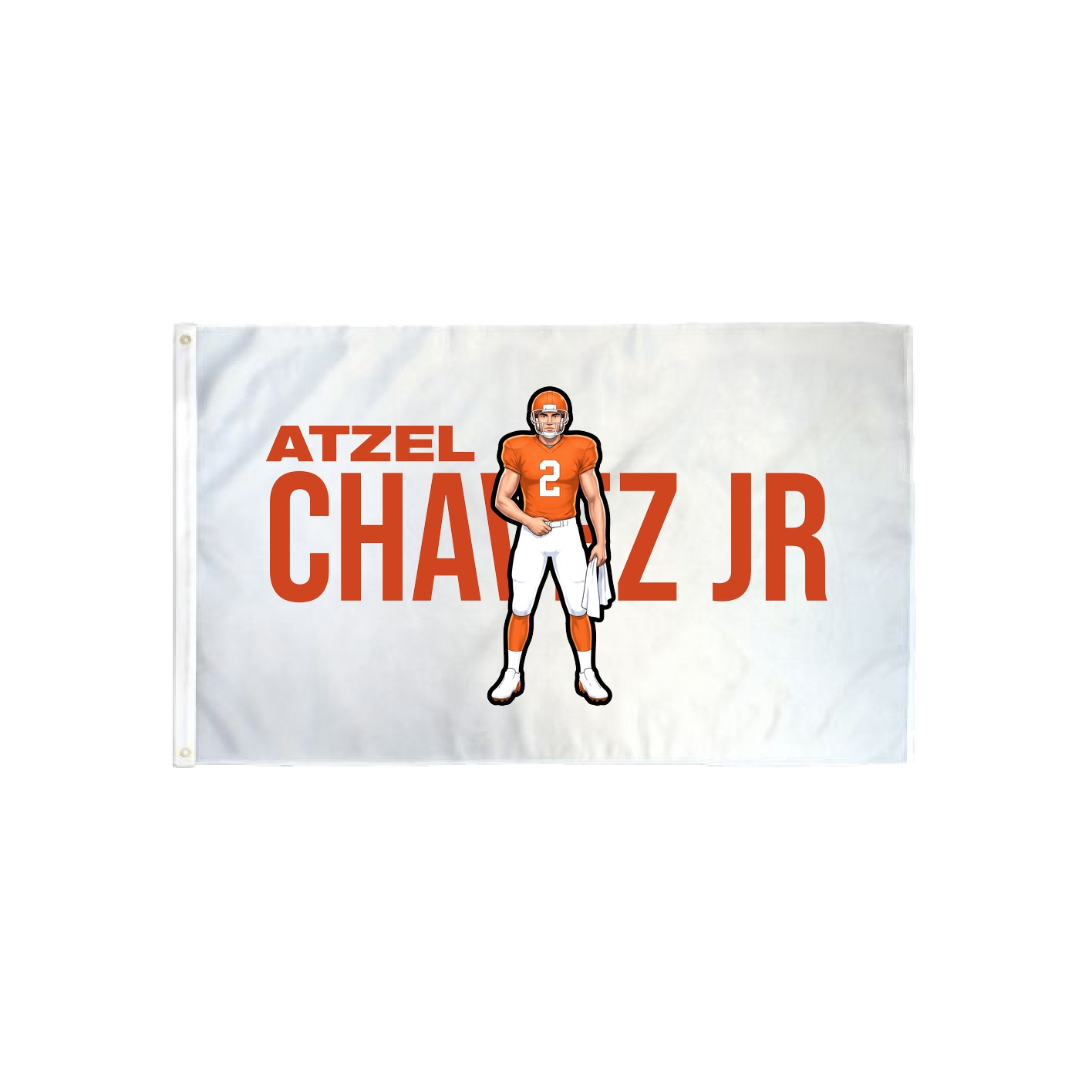 3x5 Flag — Player Name in Classic