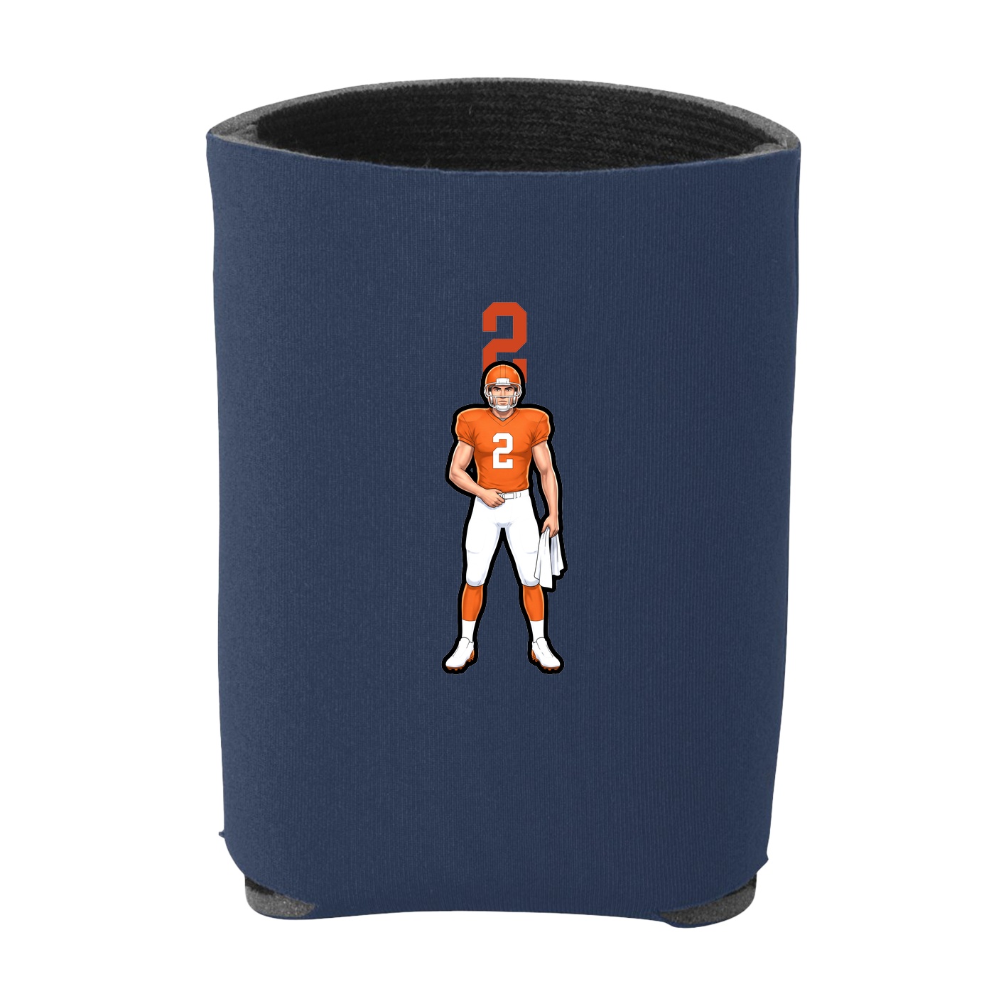 Can Holder — Number Top in Navy