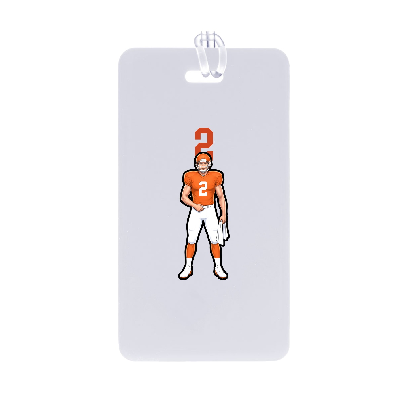 Bag Tag — Number Top in Classic