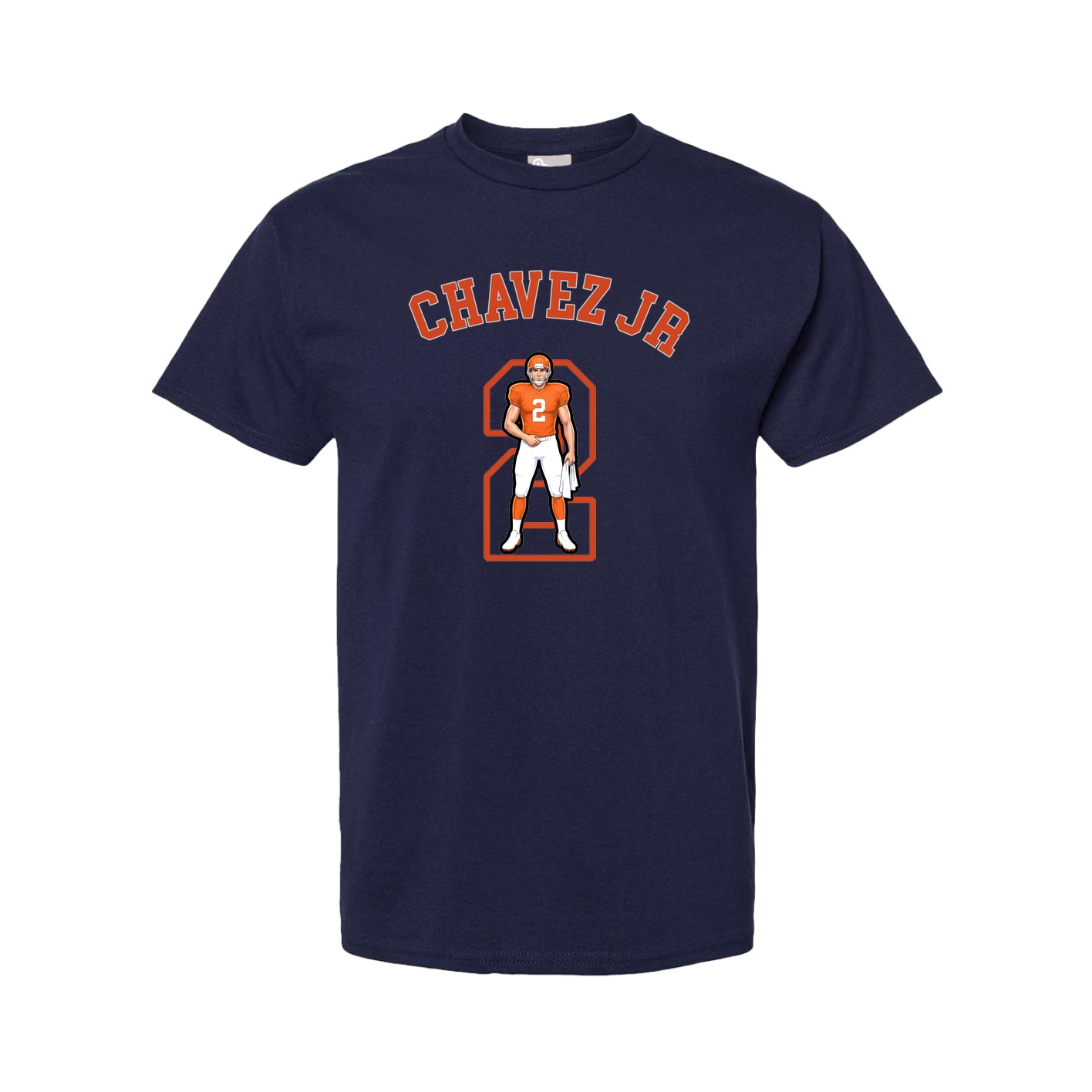 Tee — Shirsey Arch in Navy