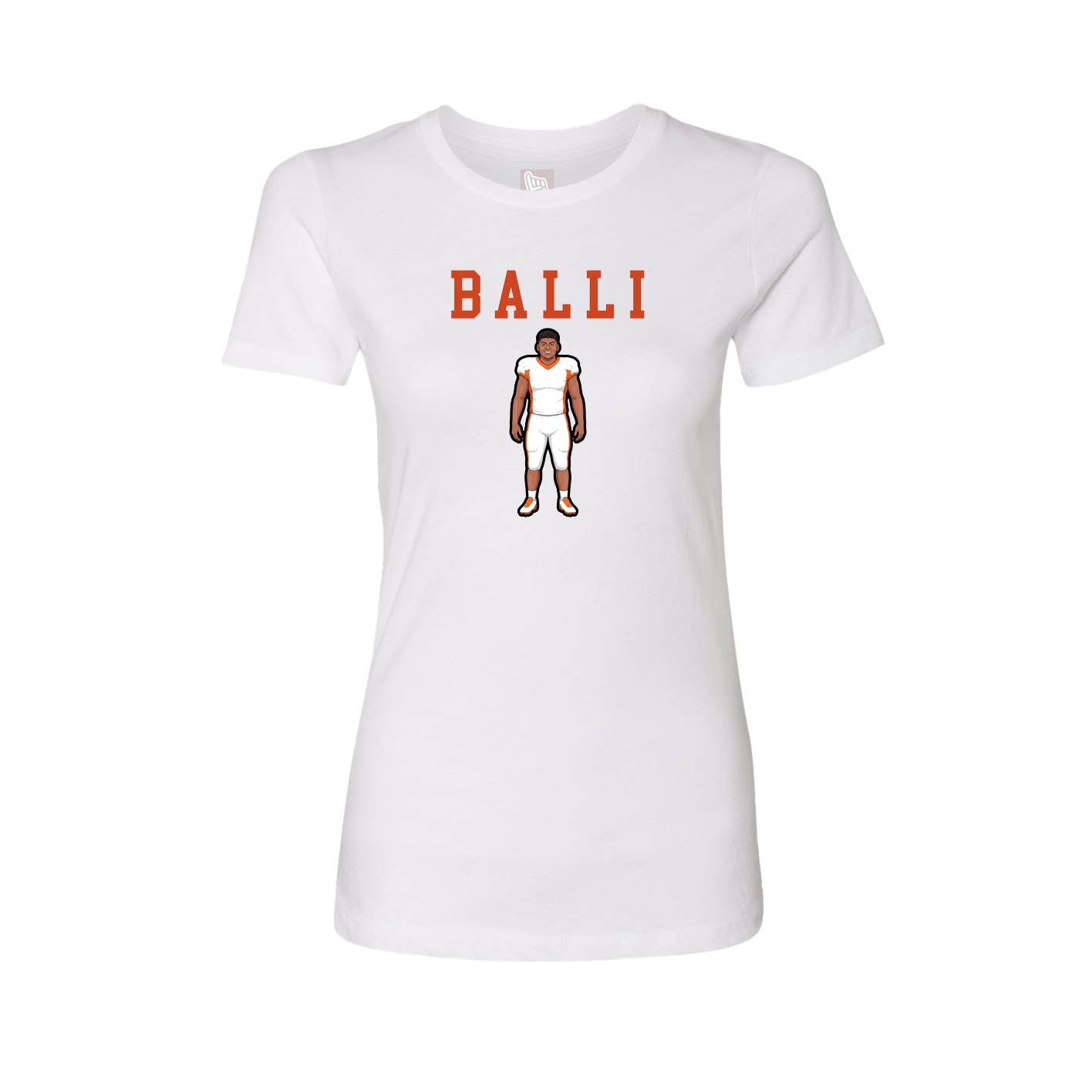 Fitted Women's Tee — Shirsey in White