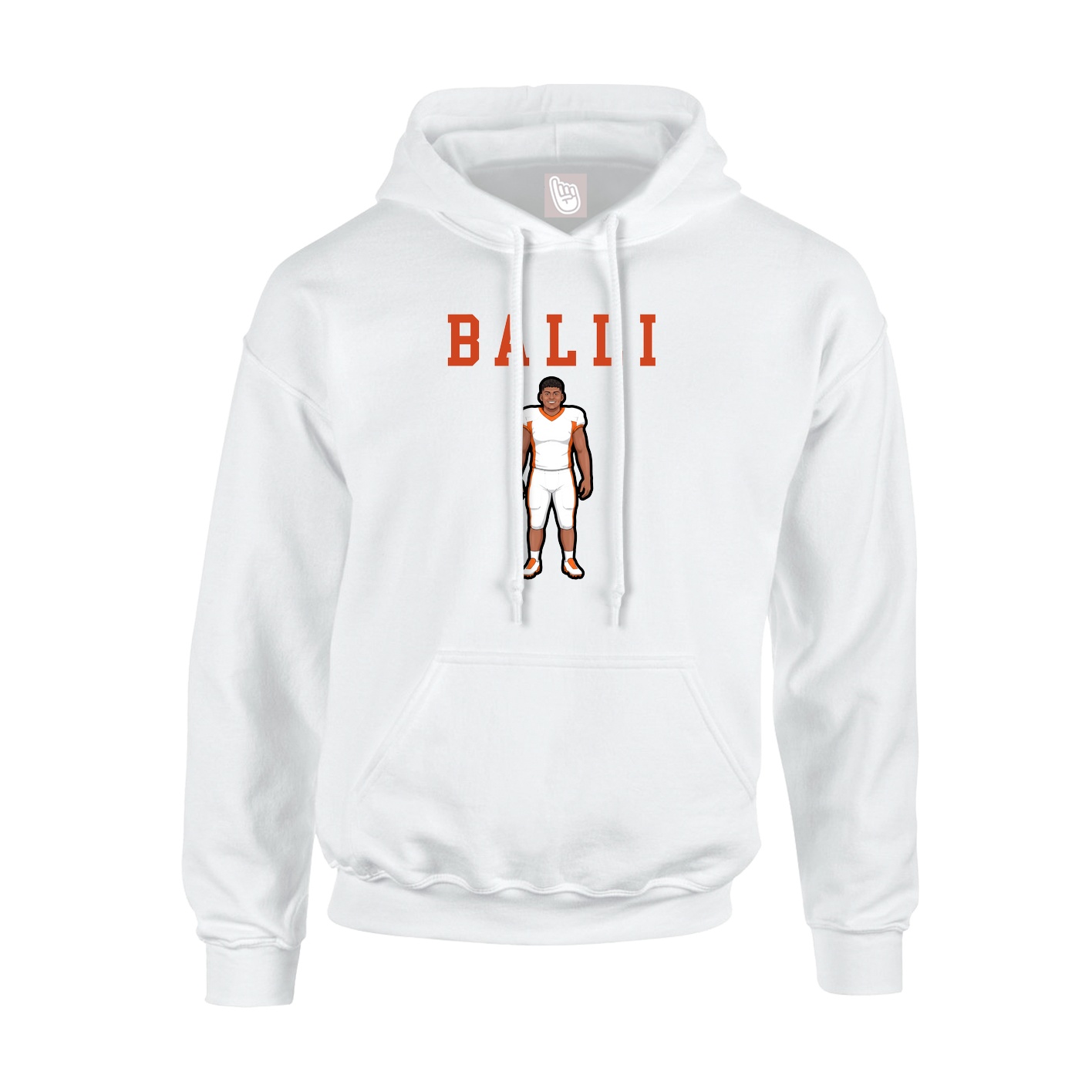 Youth Hoodie — Shirsey in White