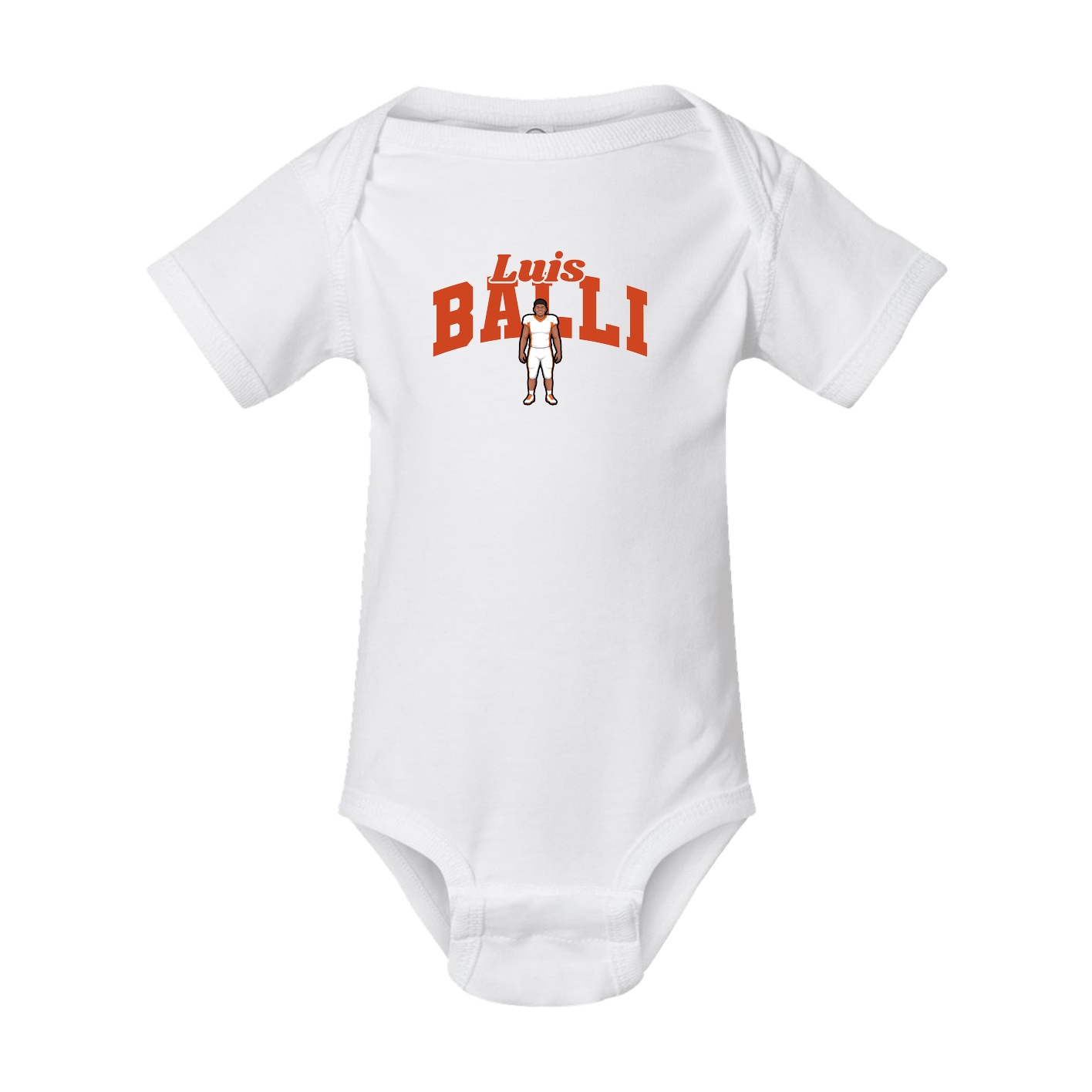 Baby Onesie — Signature Arch in White