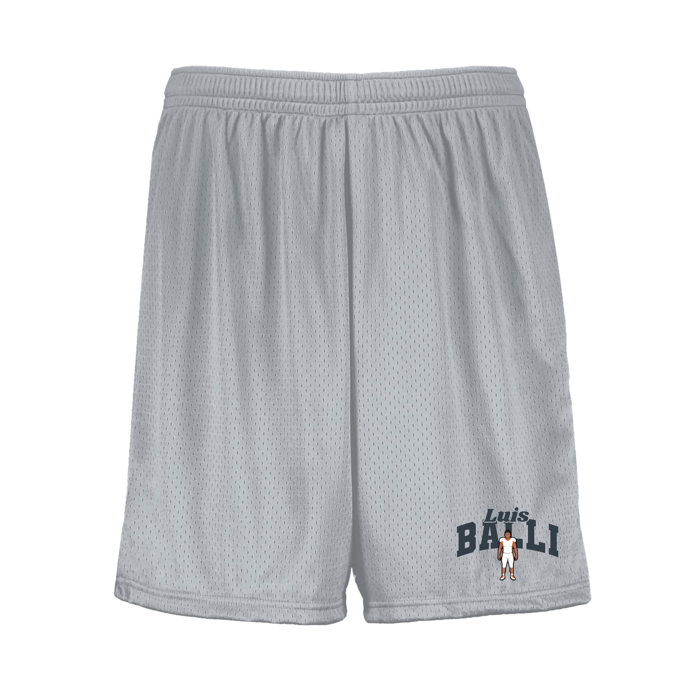 Shorts — Signature Arch in Silver