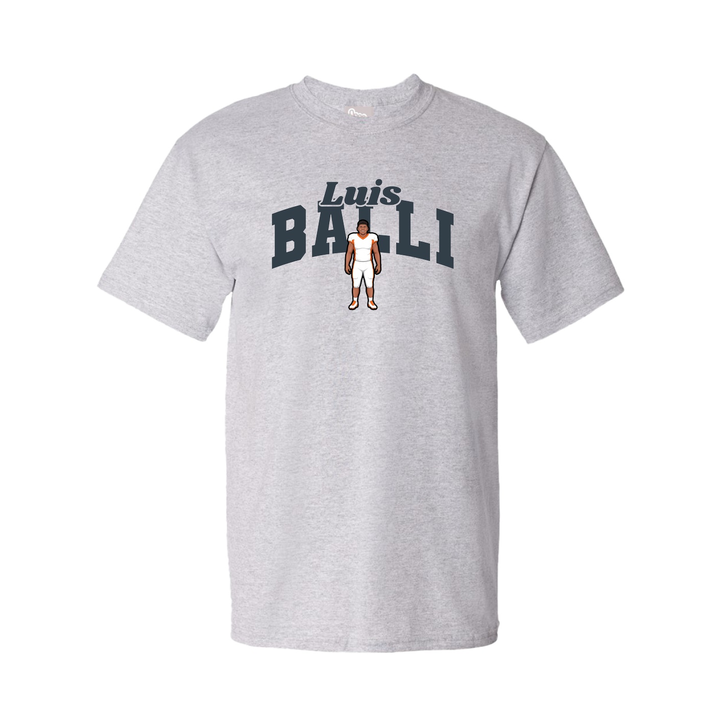 Tee — Signature Arch in Grey