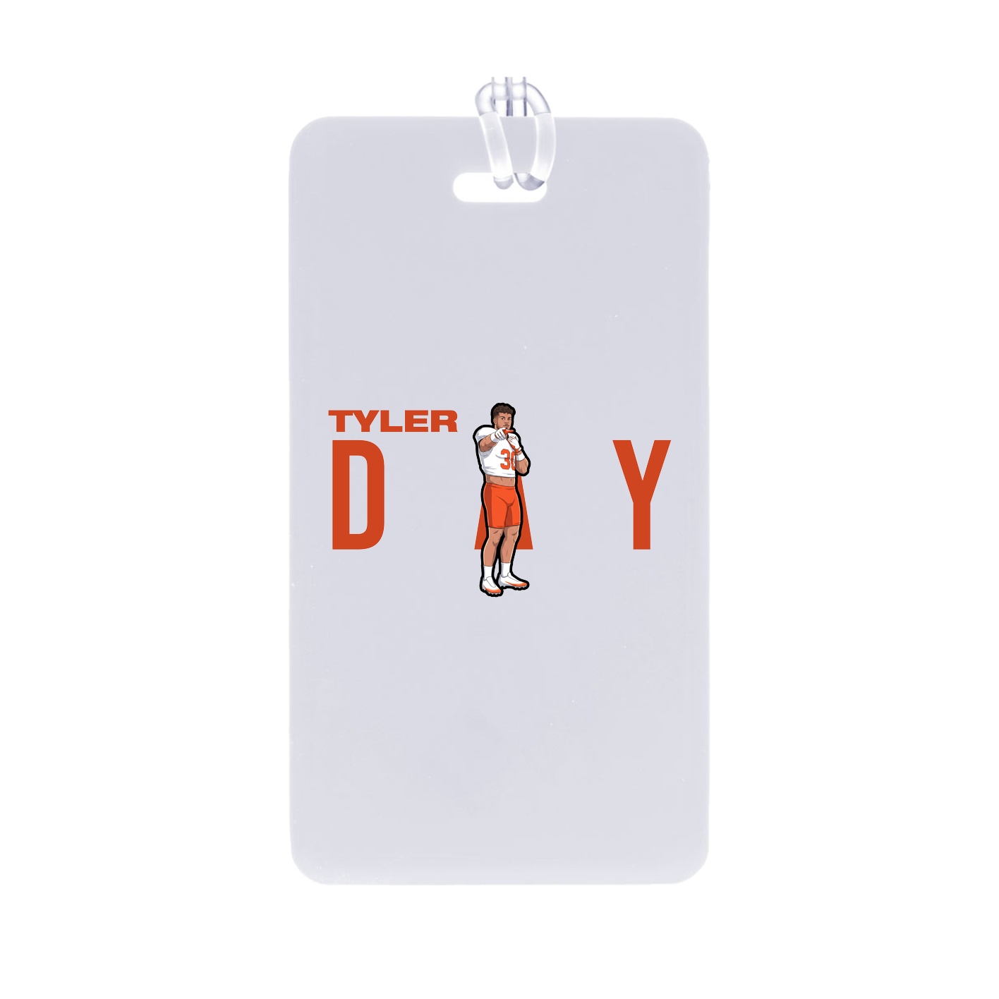 Bag Tag — Player Name in Classic