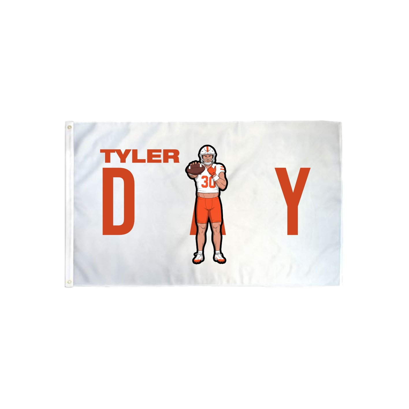 3x5 Flag — Player Name in Classic