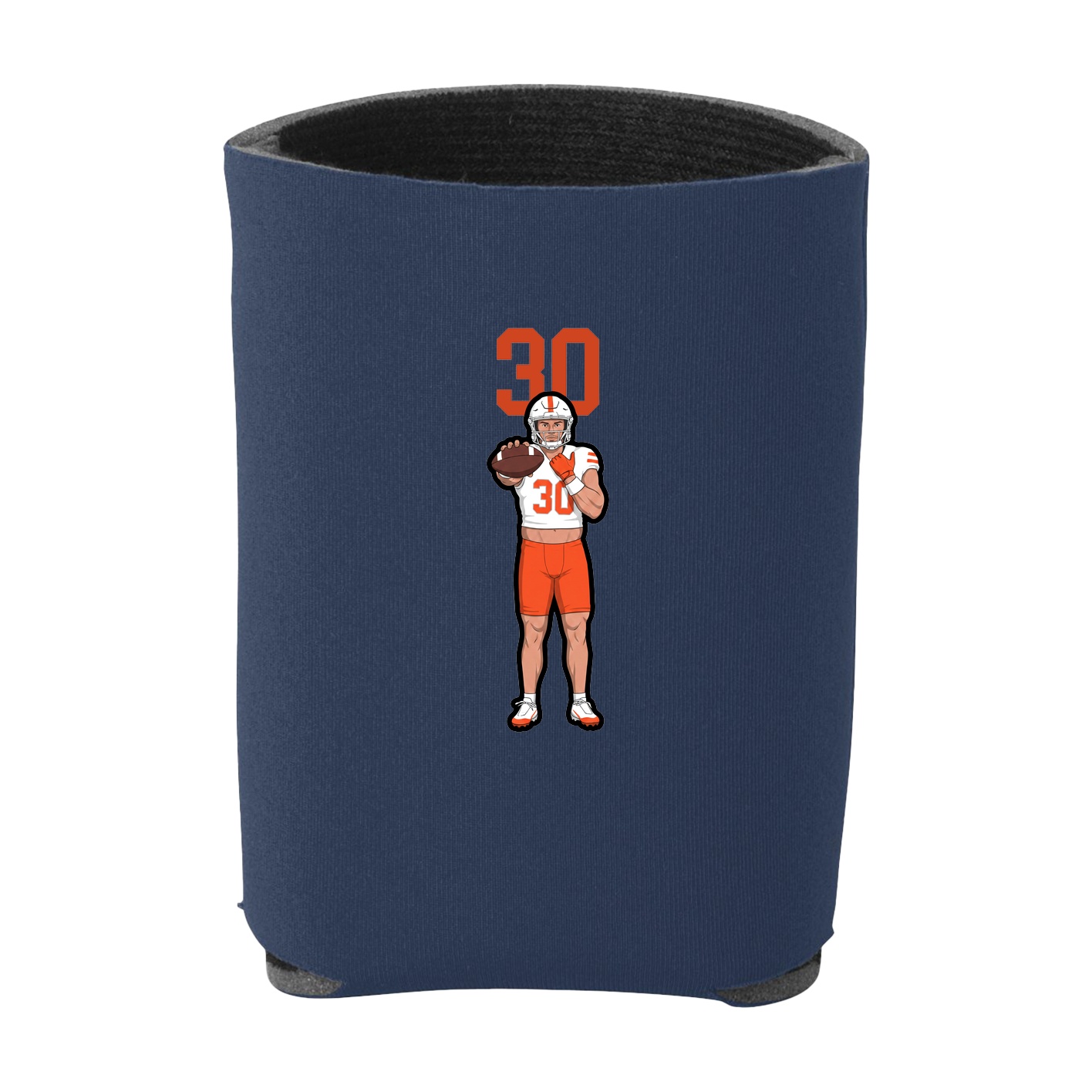 Can Holder — Number Top in Navy