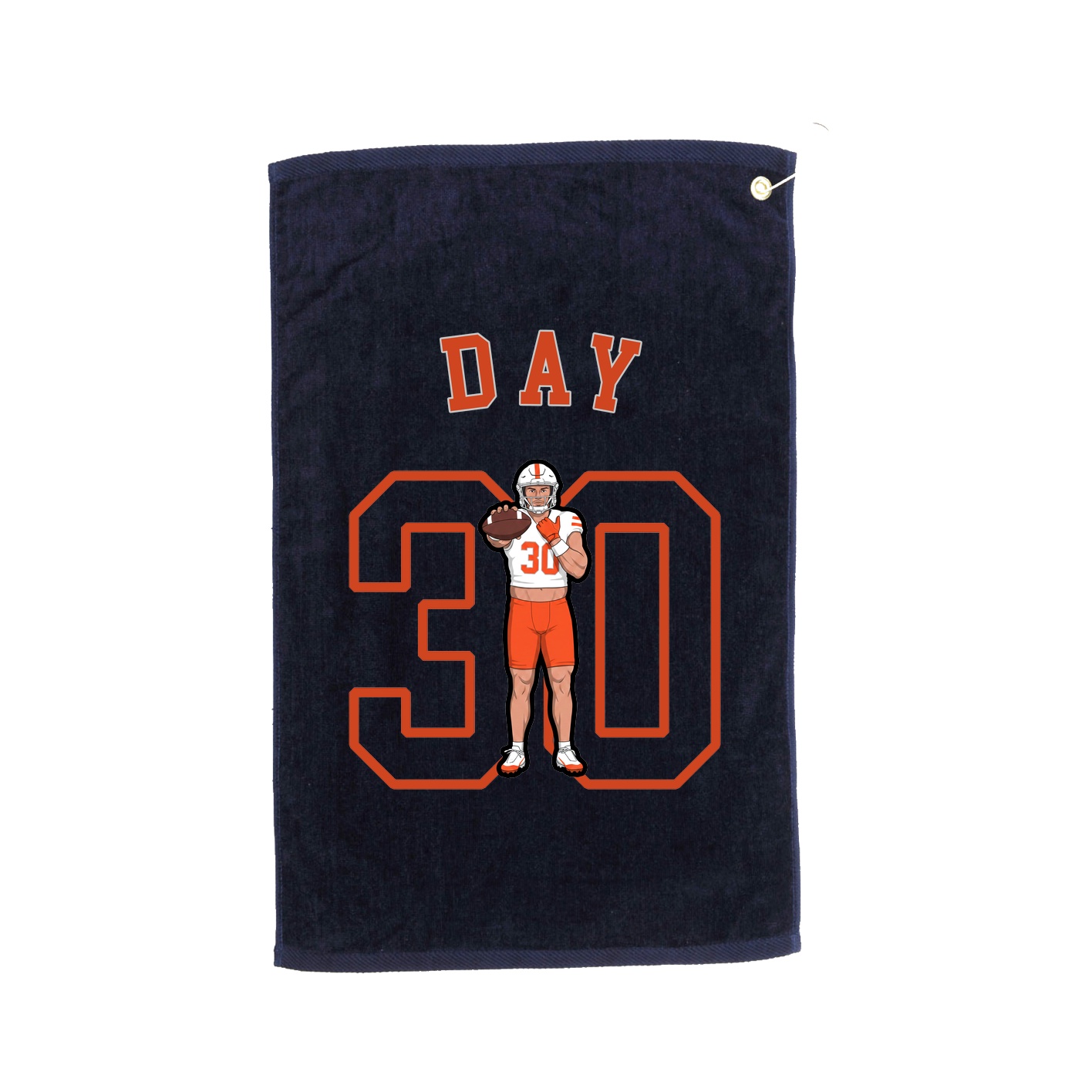Golf Towel — Shirsey Arch in Navy