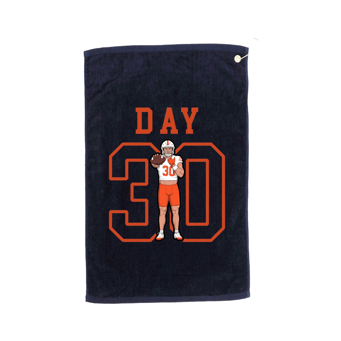 Golf Towel — Shirsey in Navy