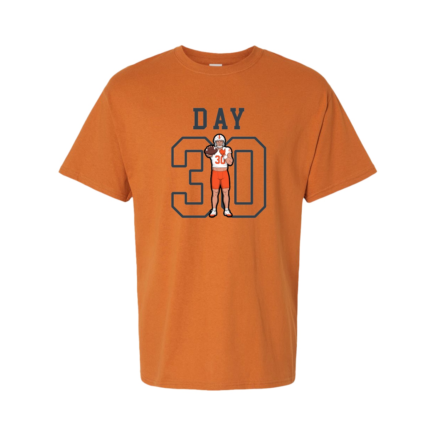 Tee — Shirsey in Orange