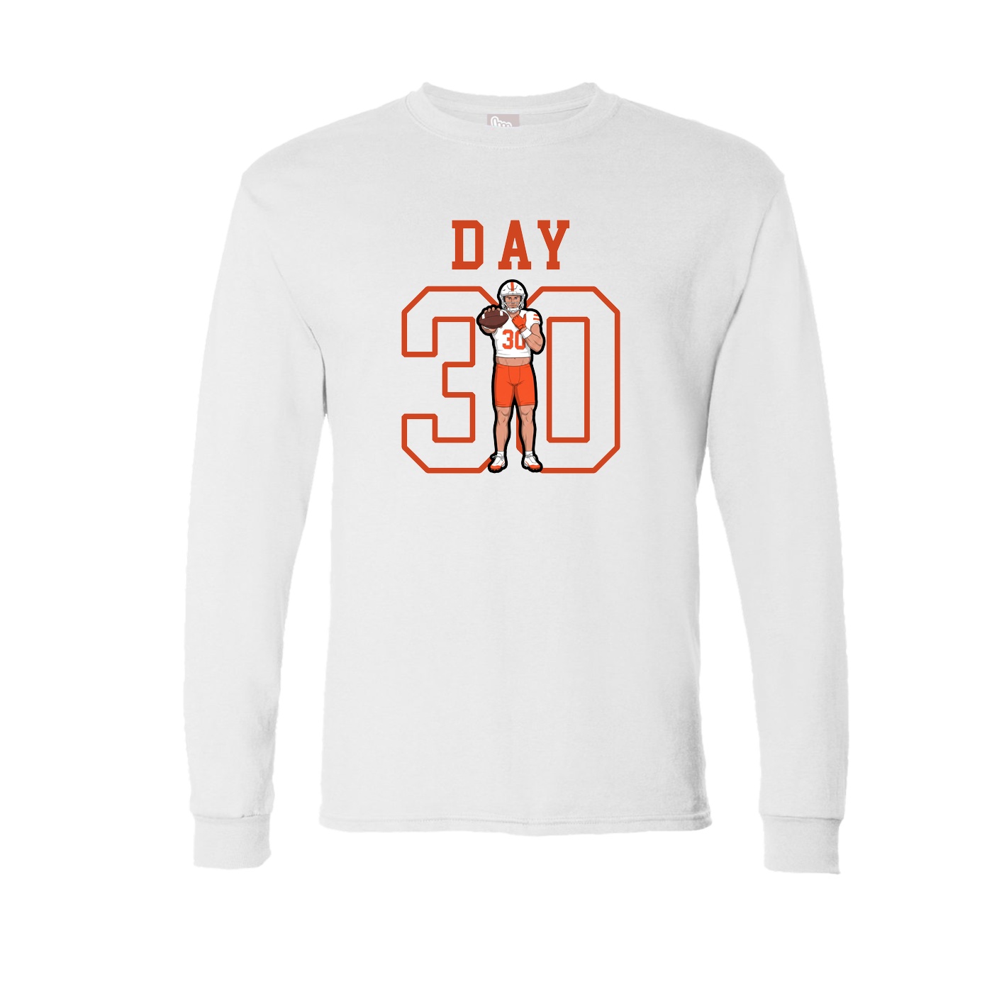 Long Sleeve Tee — Shirsey in White