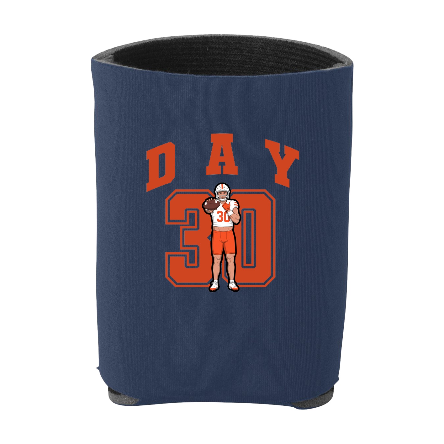 Can Holder — Number in Navy