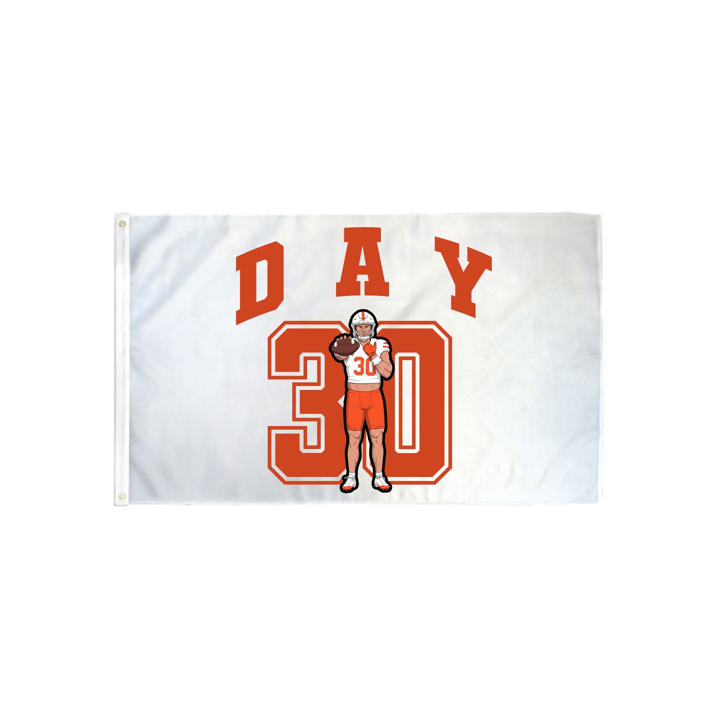 3x5 Flag — Number in Classic