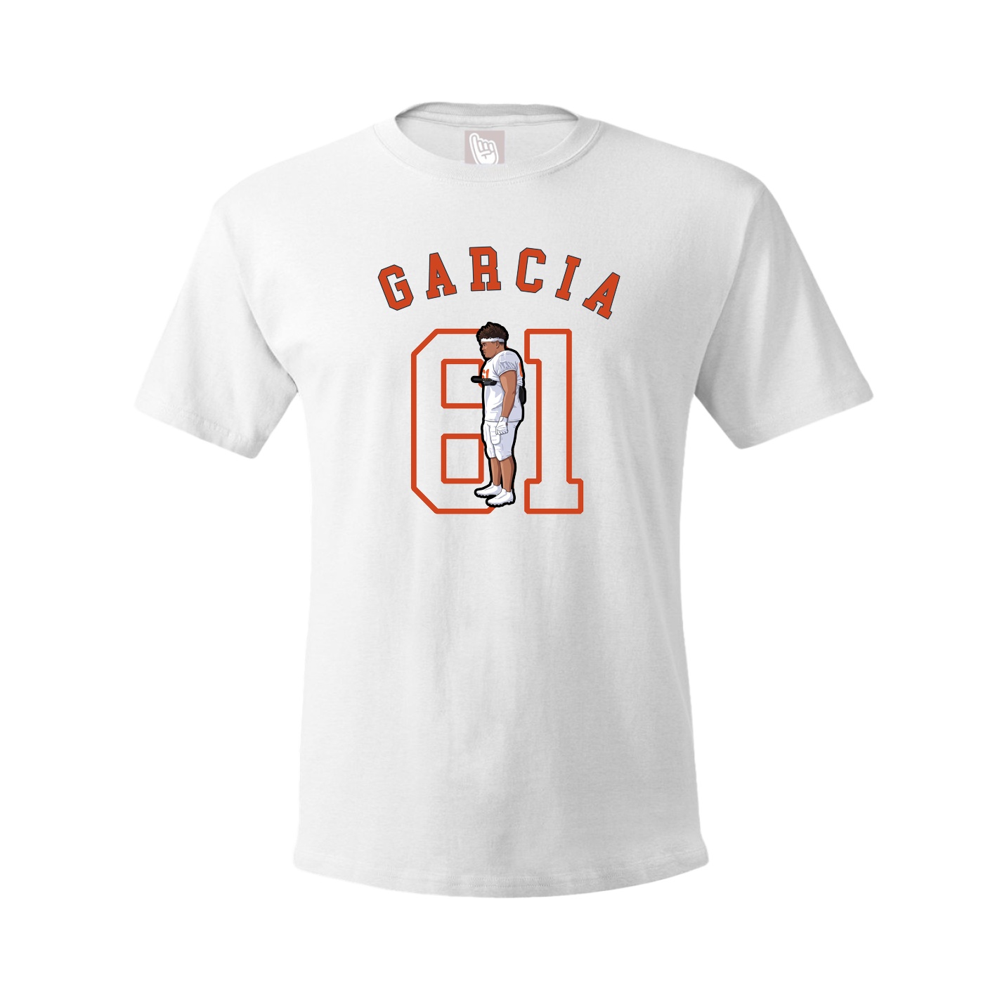 Youth Tee — Shirsey Arch in White
