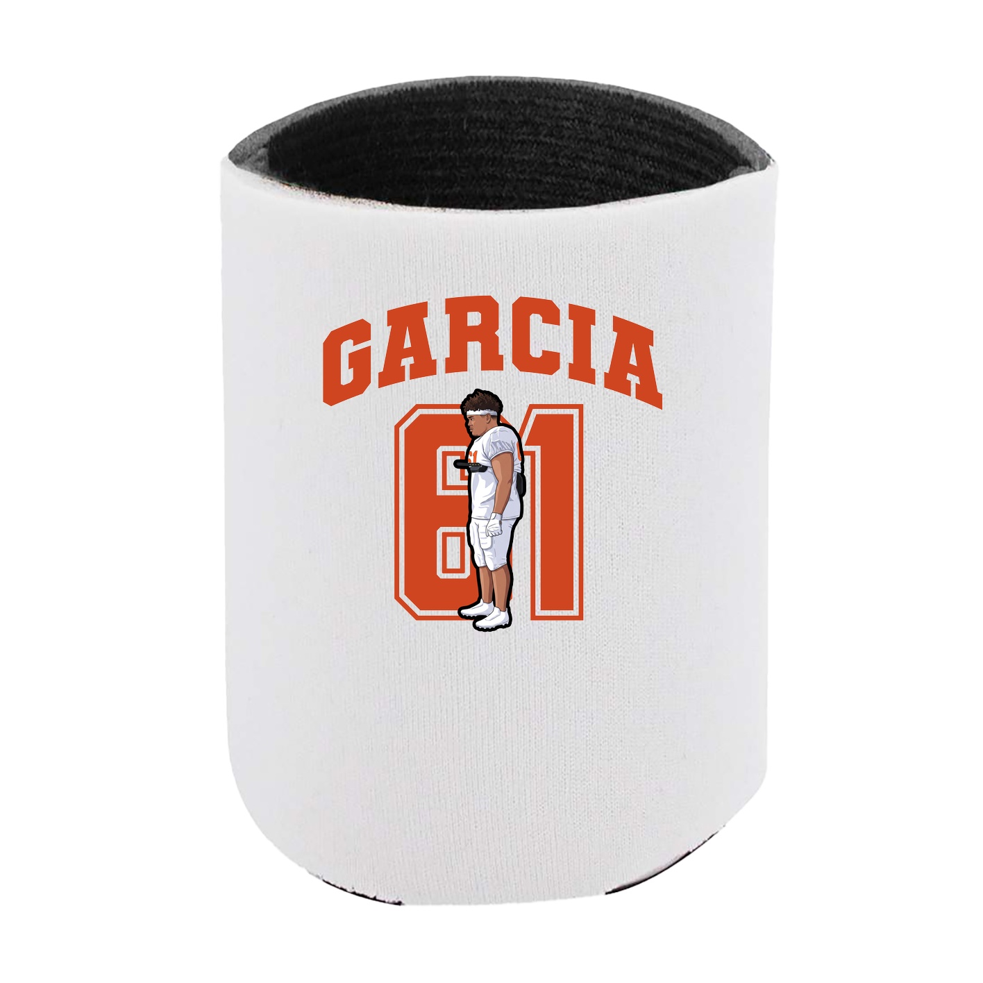 Can Holder — Number in White