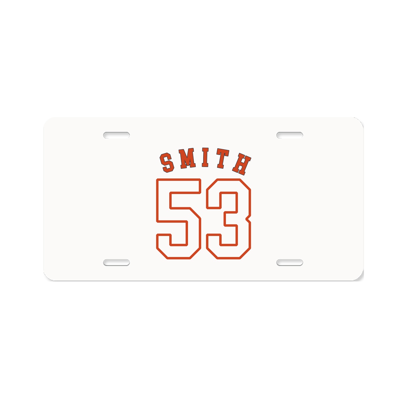 License Plate