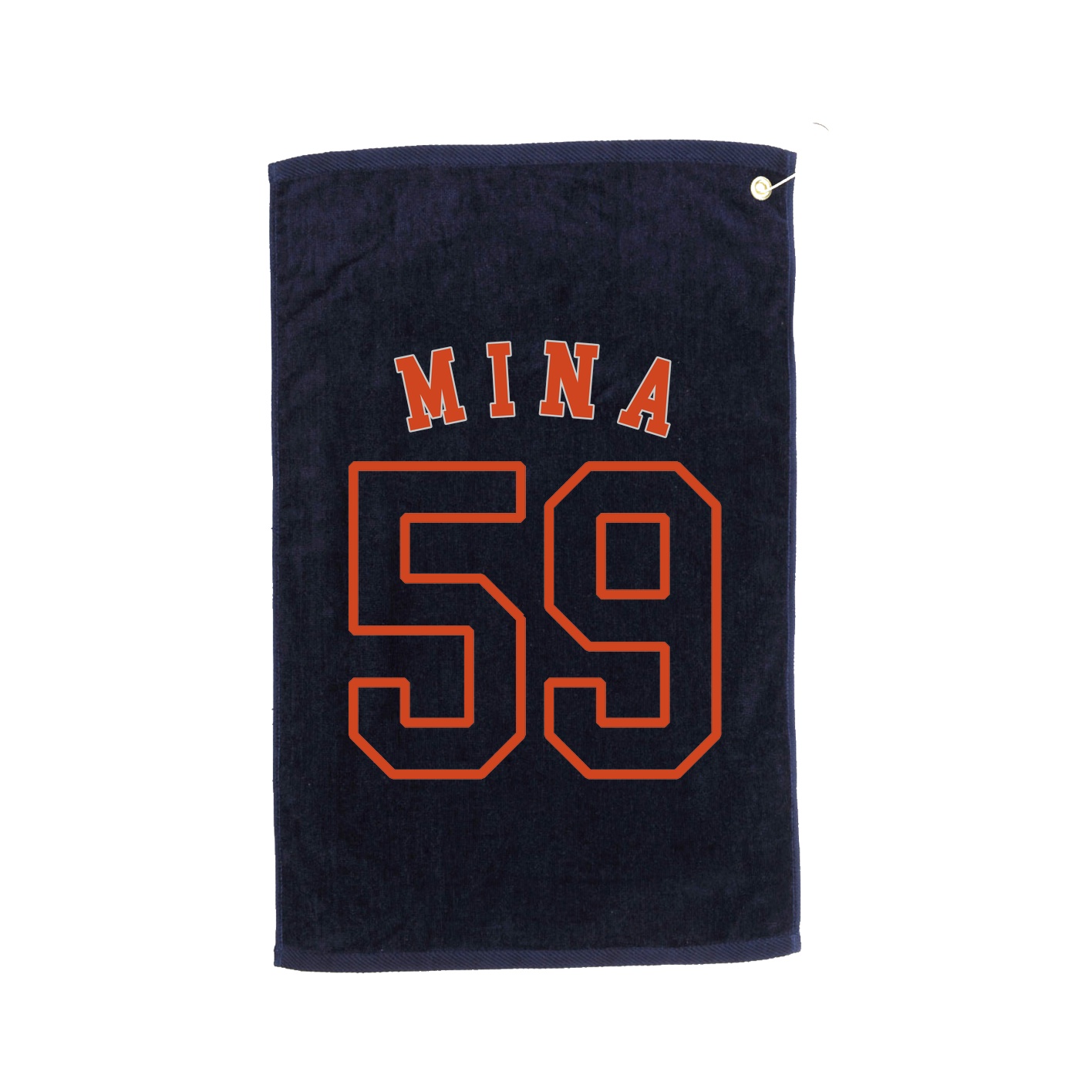 Golf Towel — Shirsey Arch in Navy