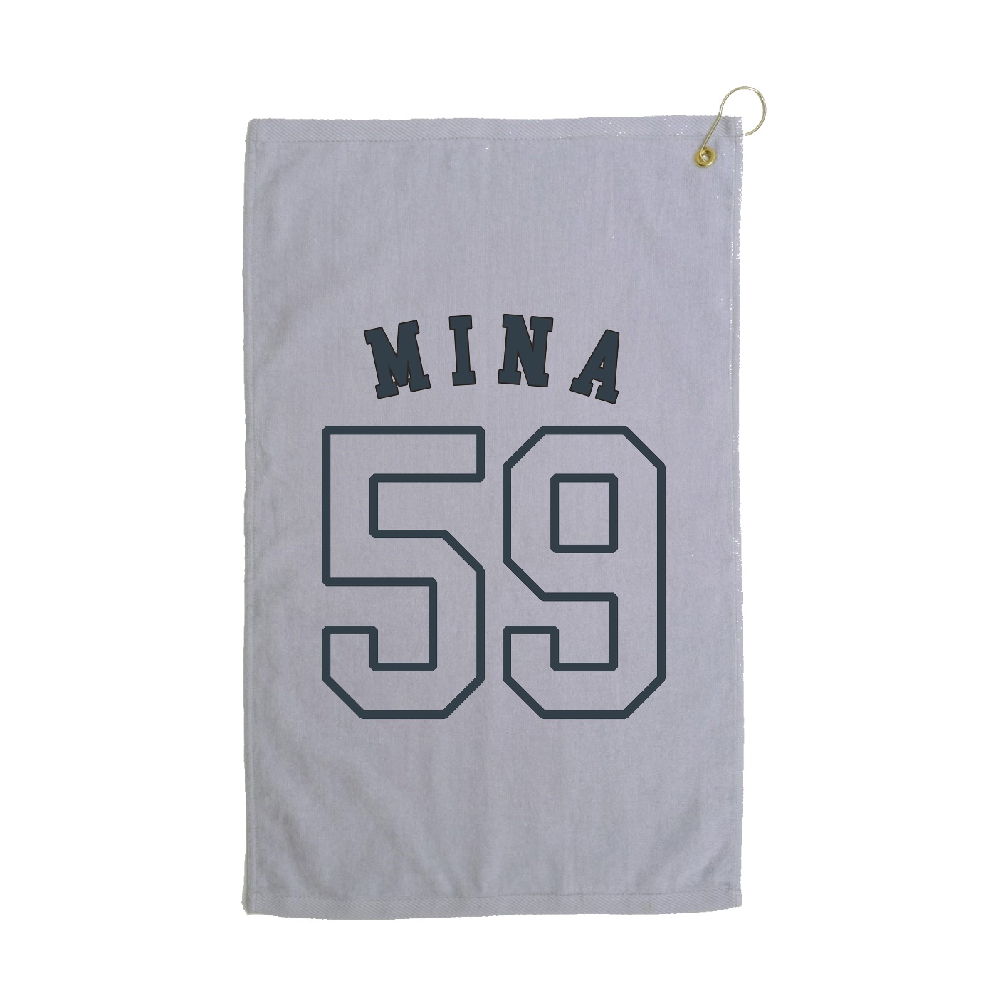 Golf Towel — Shirsey Arch in Grey