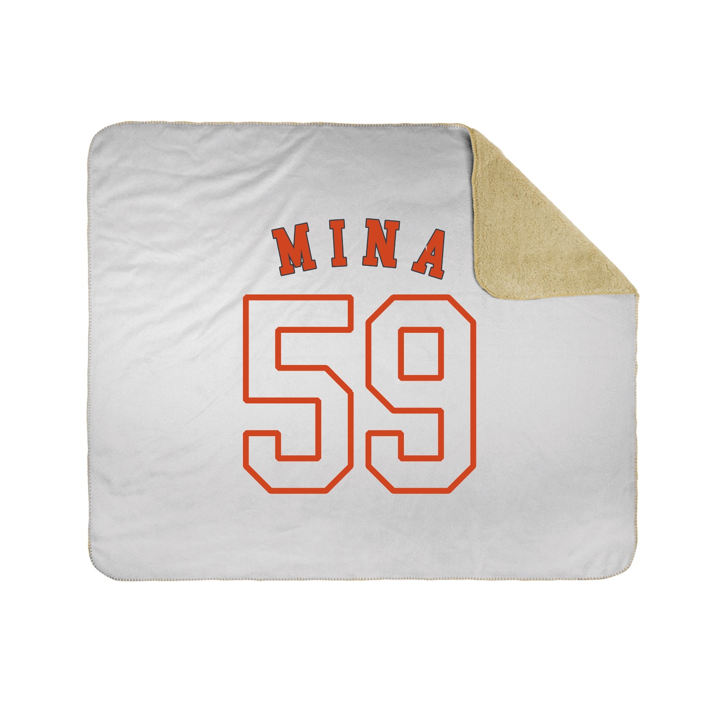 Throw Blanket — Shirsey Arch in White