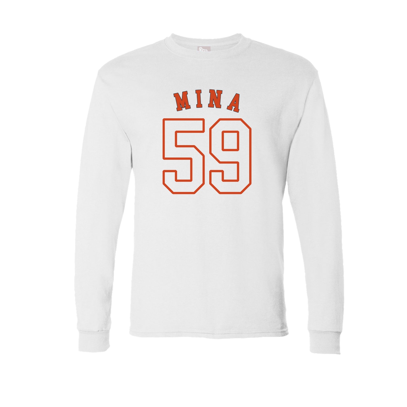 Long Sleeve Tee — Shirsey Arch in White