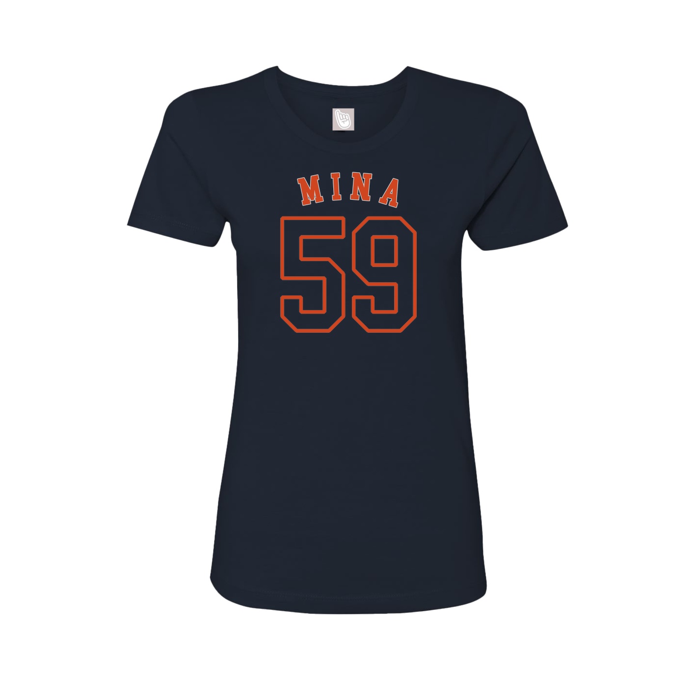 Womens Tee — Shirsey Arch in Navy