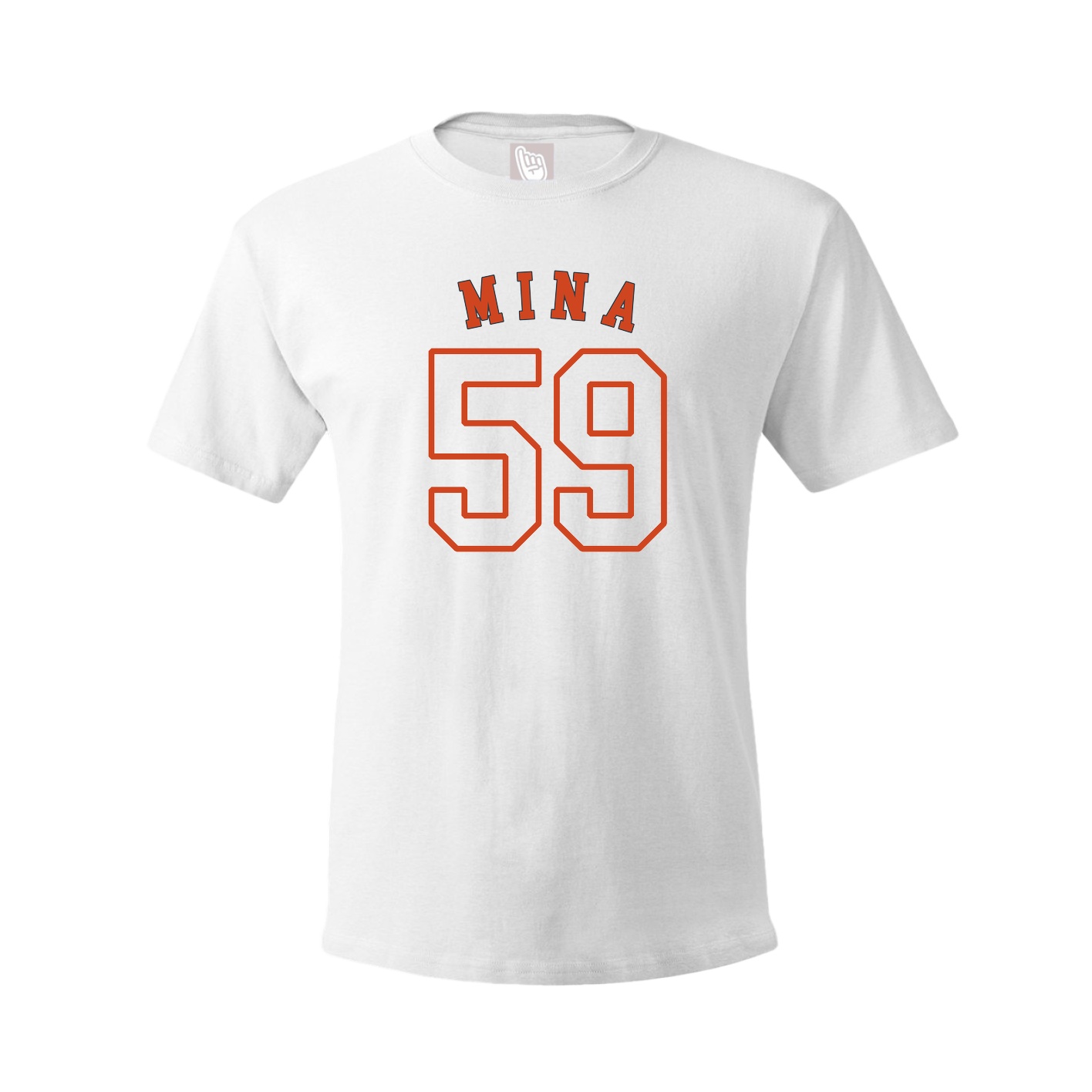Youth Tee — Shirsey Arch in White