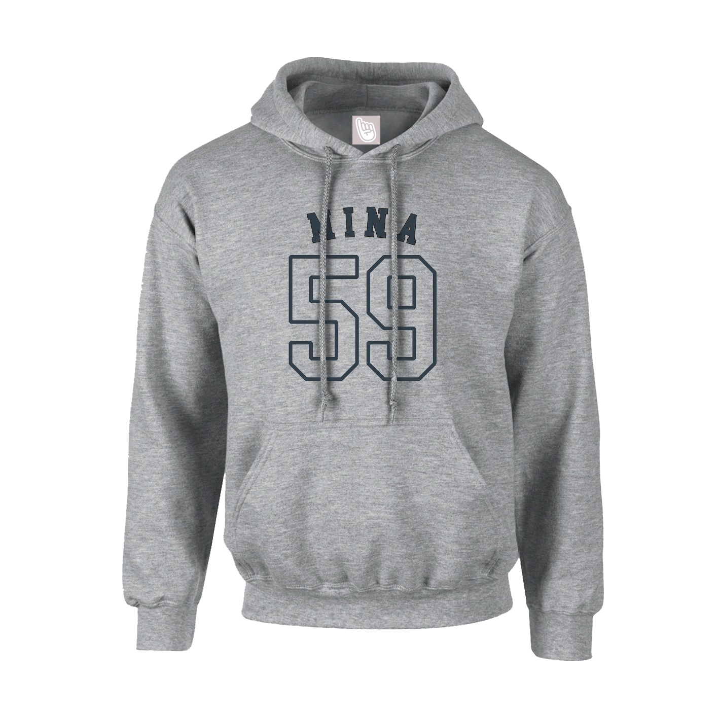 Hoodie — Shirsey Arch in Grey
