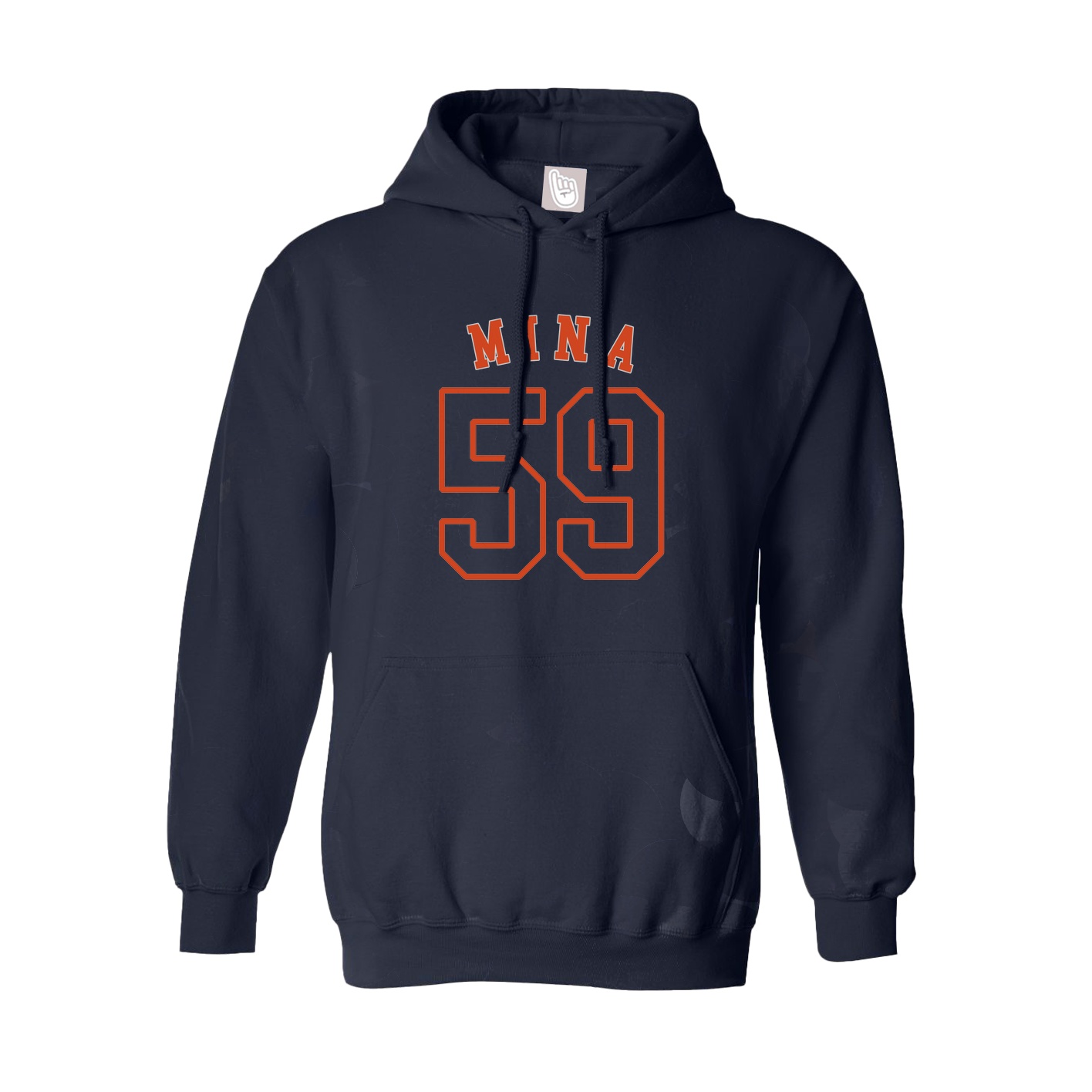 Youth Hoodie — Shirsey Arch in Navy