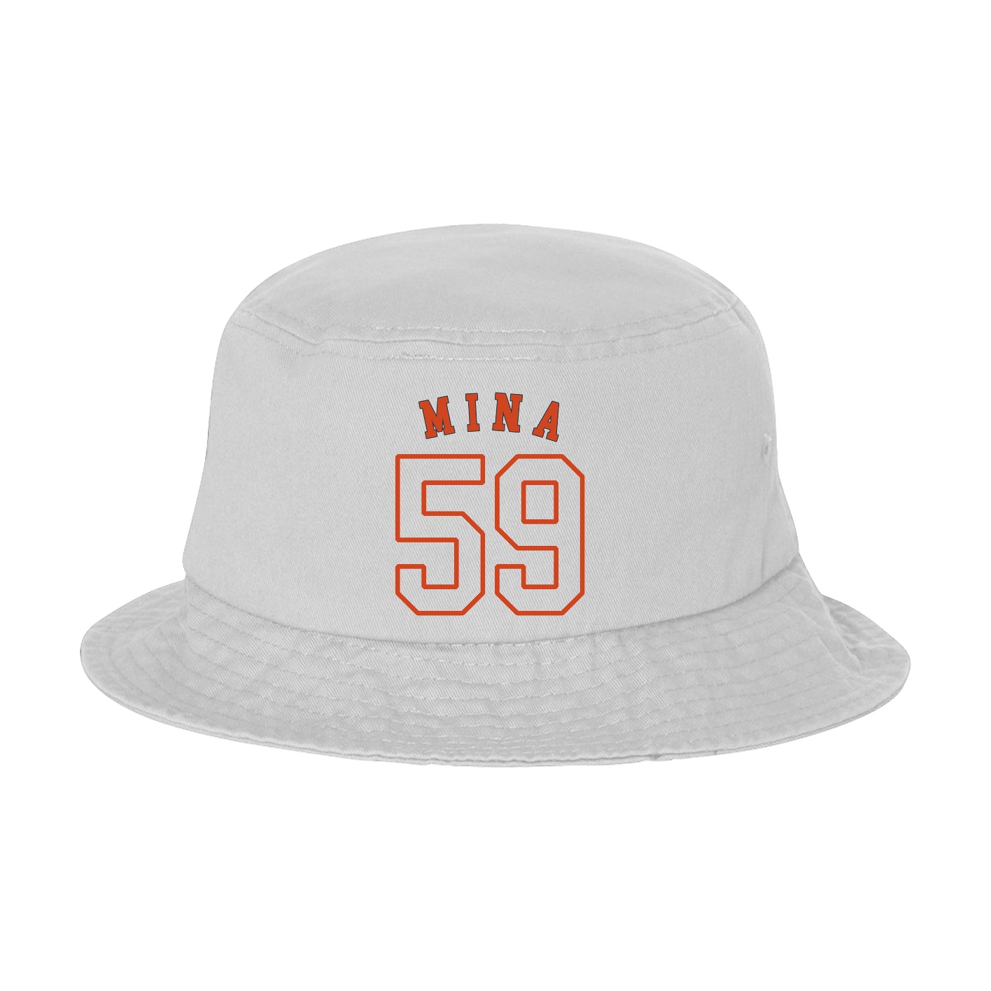 Bucket Cap — Shirsey Arch in White