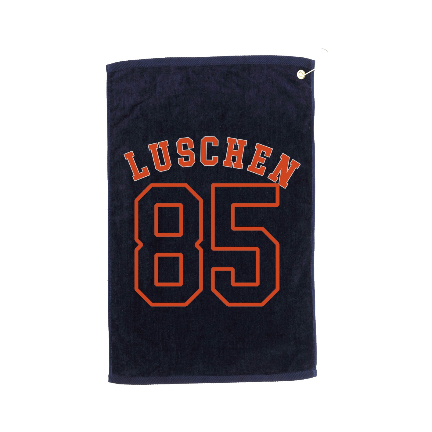 Golf Towel — Shirsey Arch in Navy
