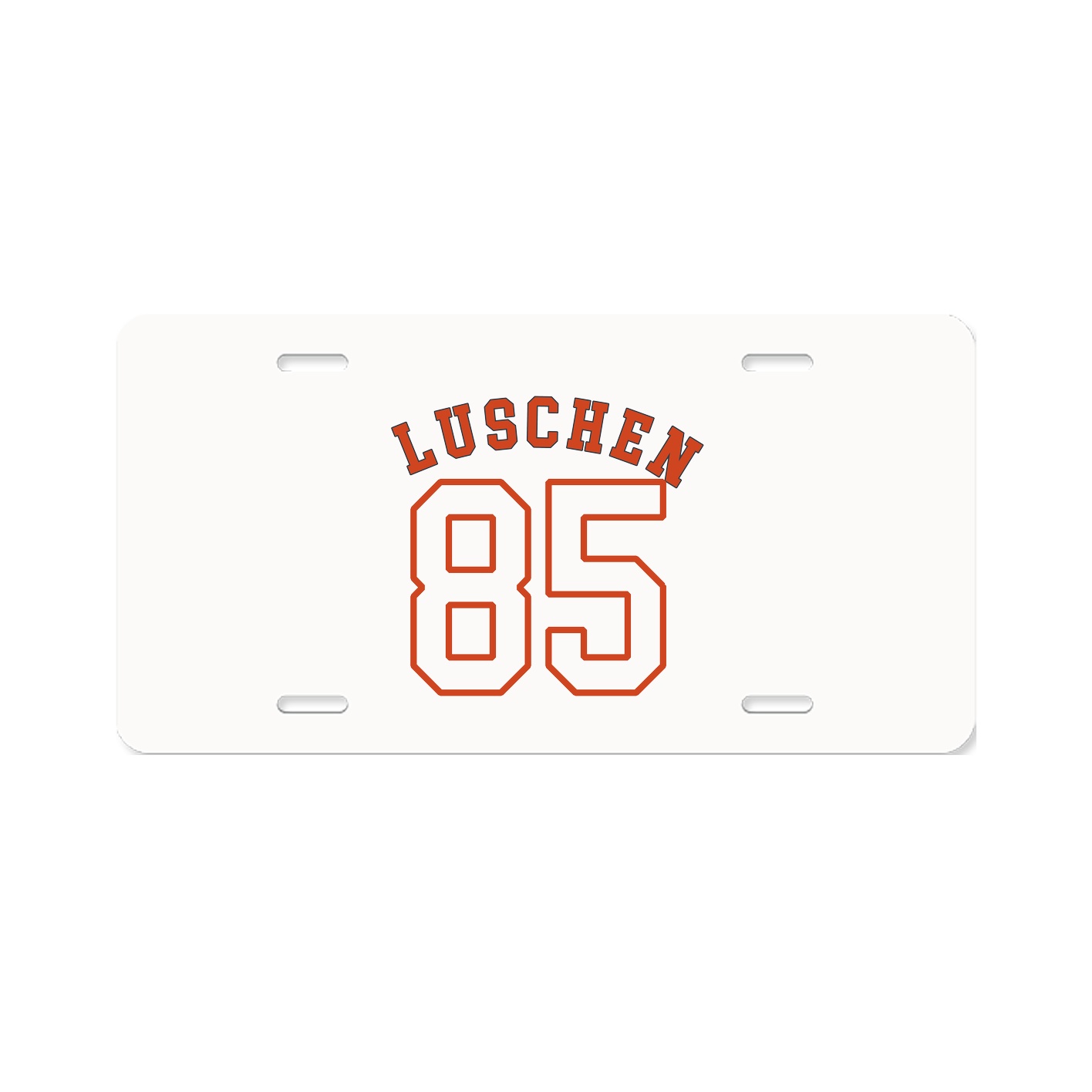 License Plate — Shirsey Arch in Classic