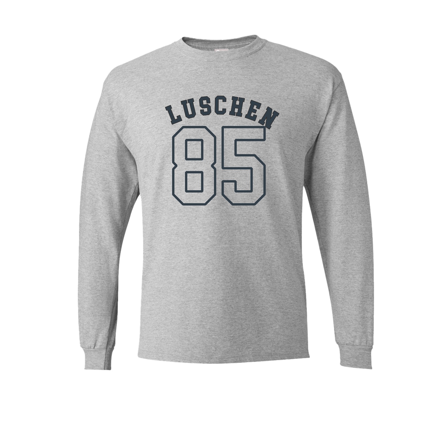 Long Sleeve Tee — Shirsey Arch in Grey