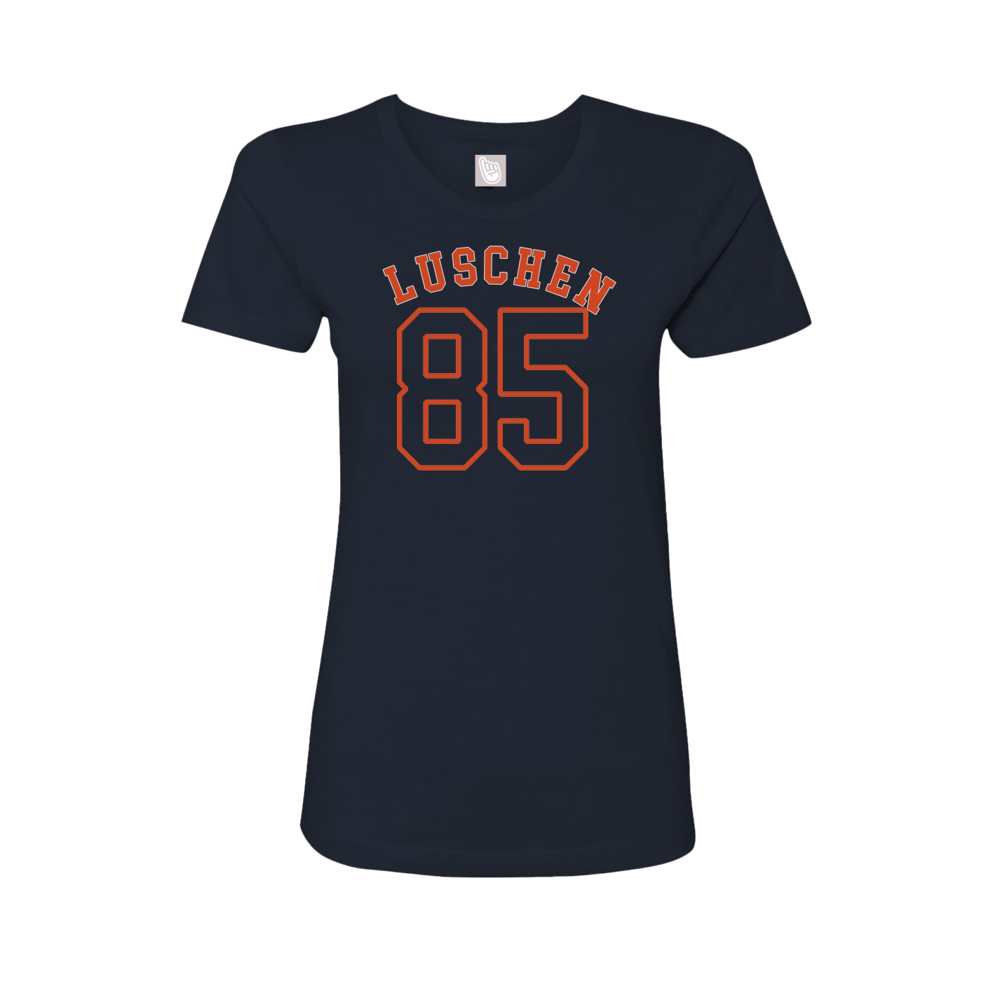 Womens Tee — Shirsey Arch in Navy