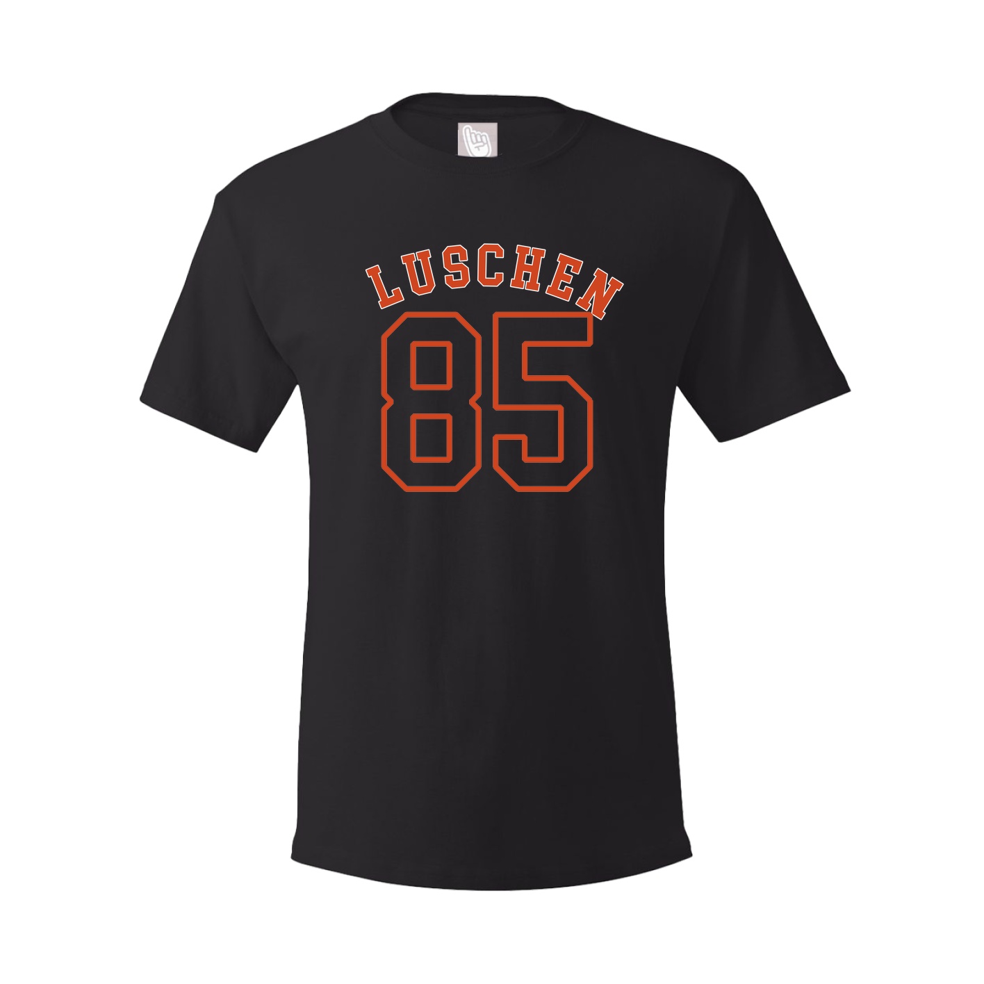 Youth Tee — Shirsey Arch in Black