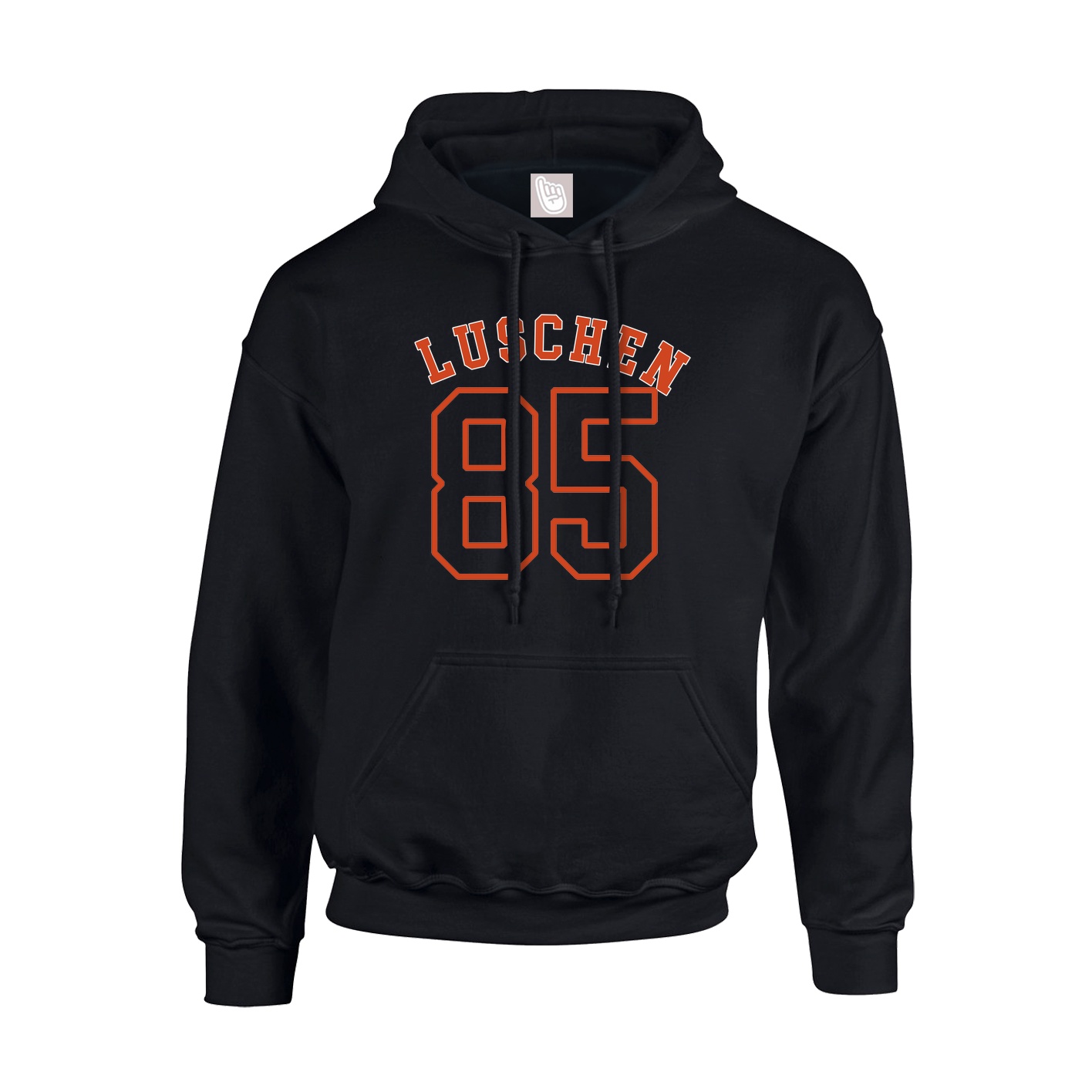 Hoodie — Shirsey Arch in Black