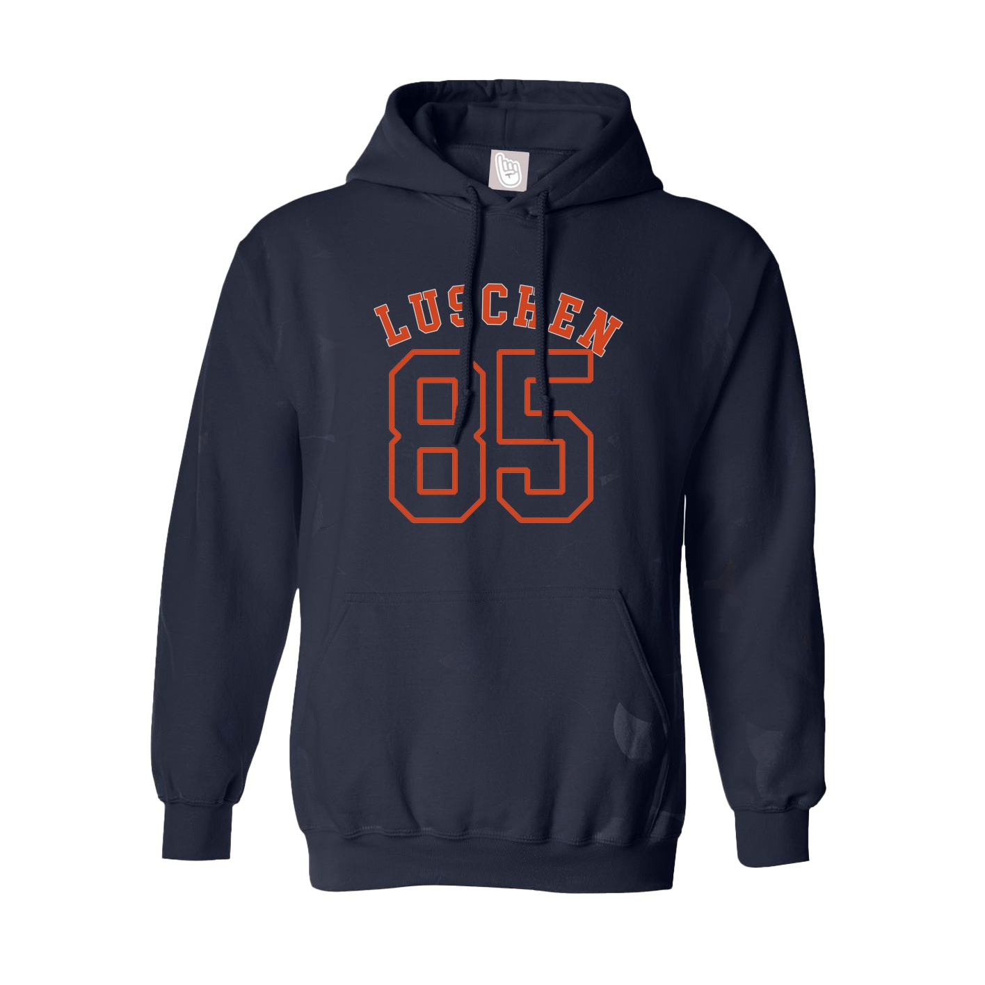 Youth Hoodie — Shirsey Arch in Navy