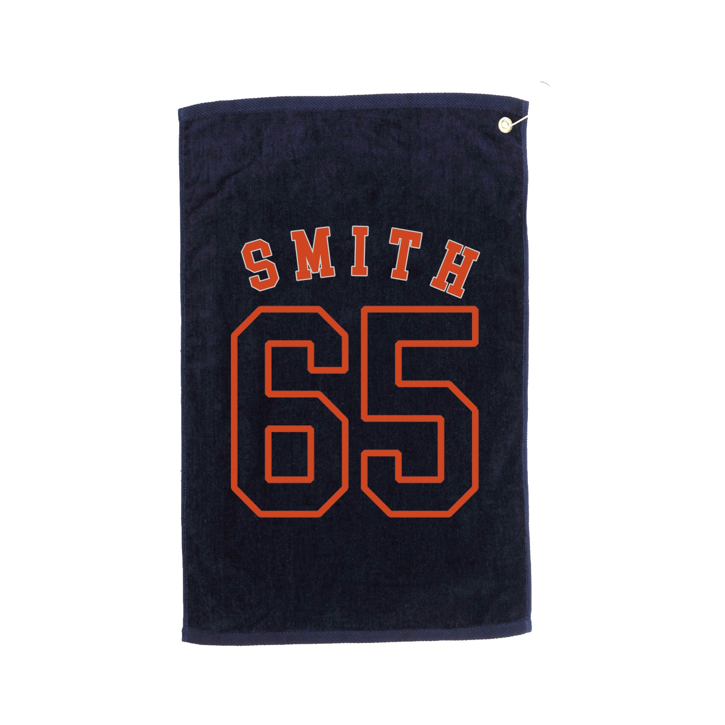 Golf Towel — Shirsey Arch in Navy