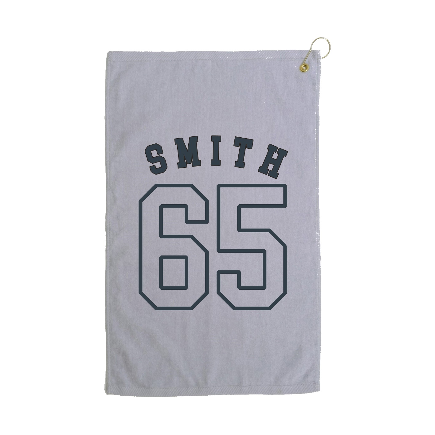 Golf Towel — Shirsey Arch in Grey