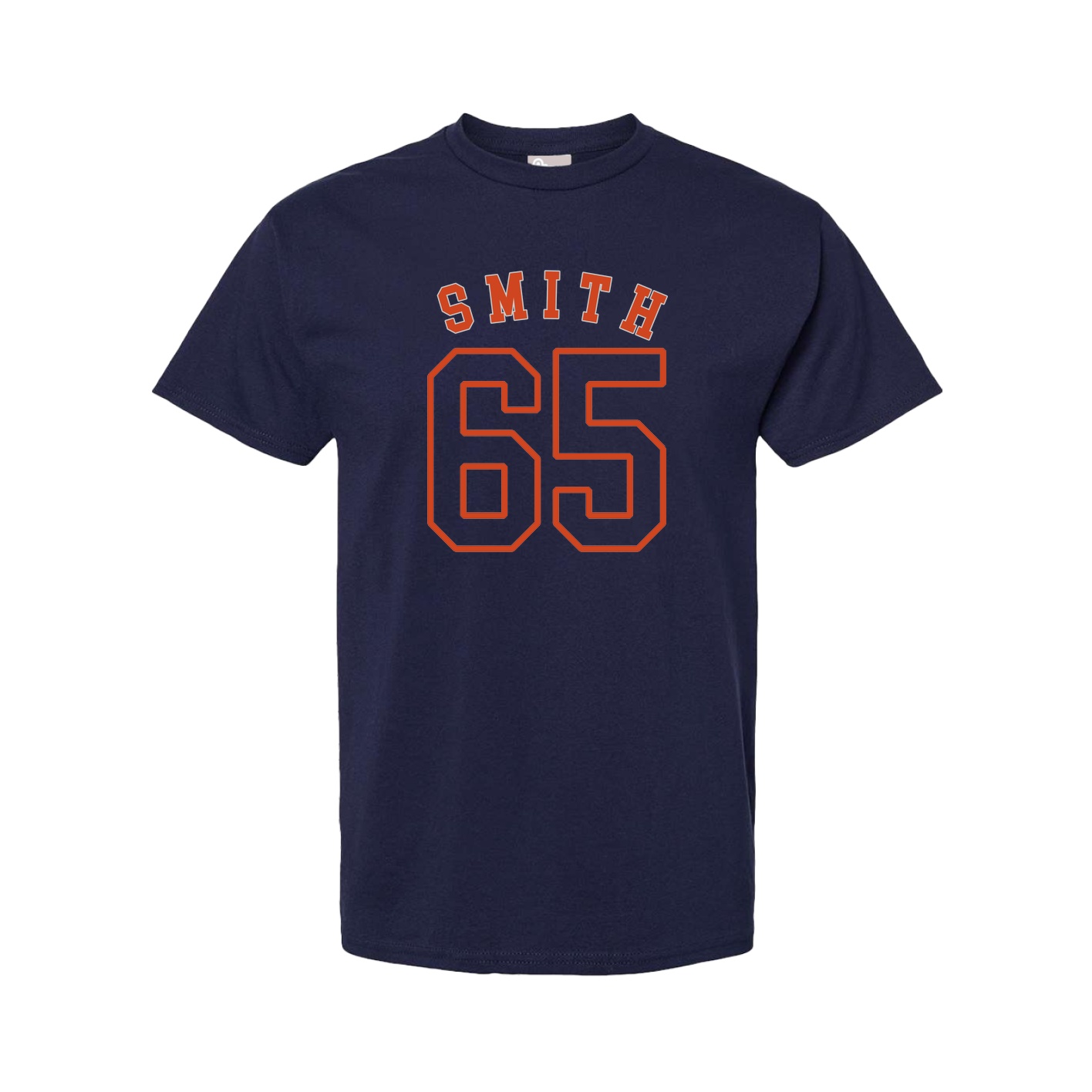 Youth Tee — Shirsey Arch in Navy