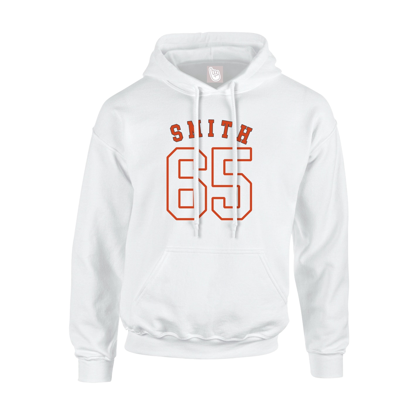 Hoodie — Shirsey Arch in White