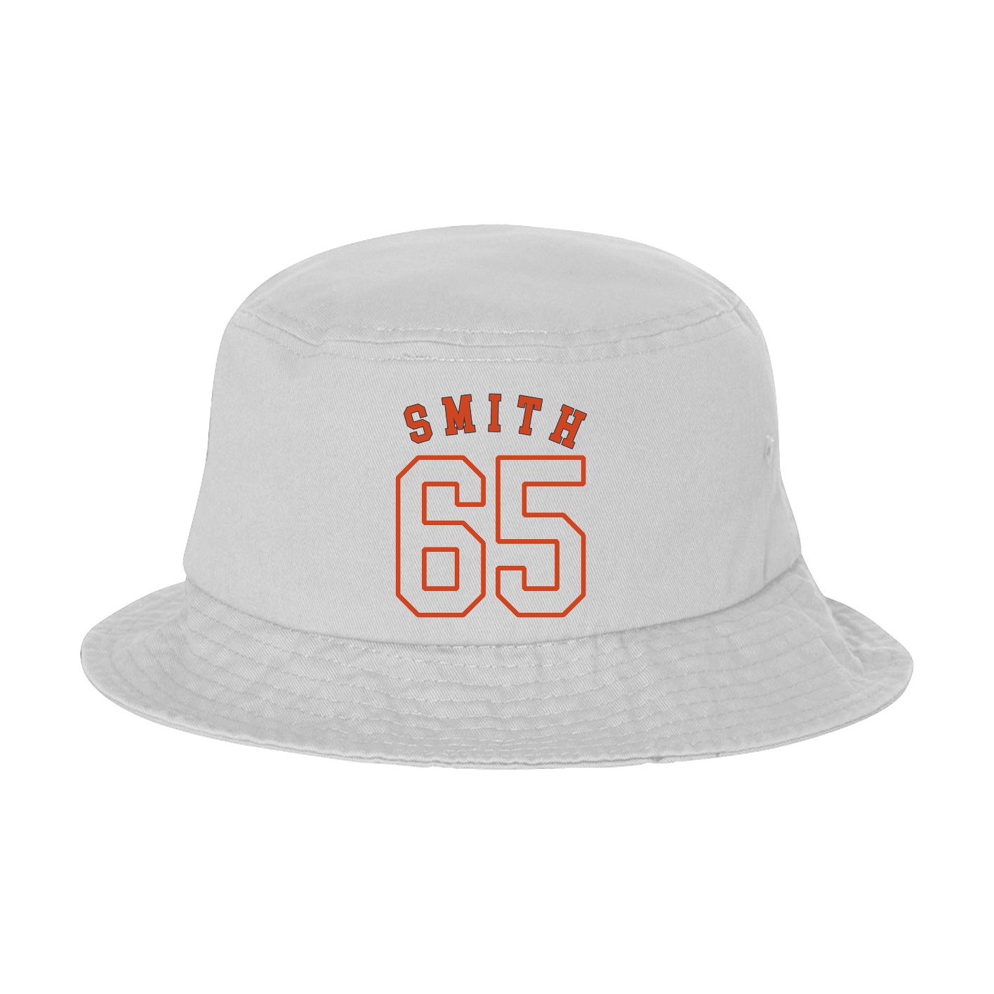 Bucket Cap — Shirsey Arch in White