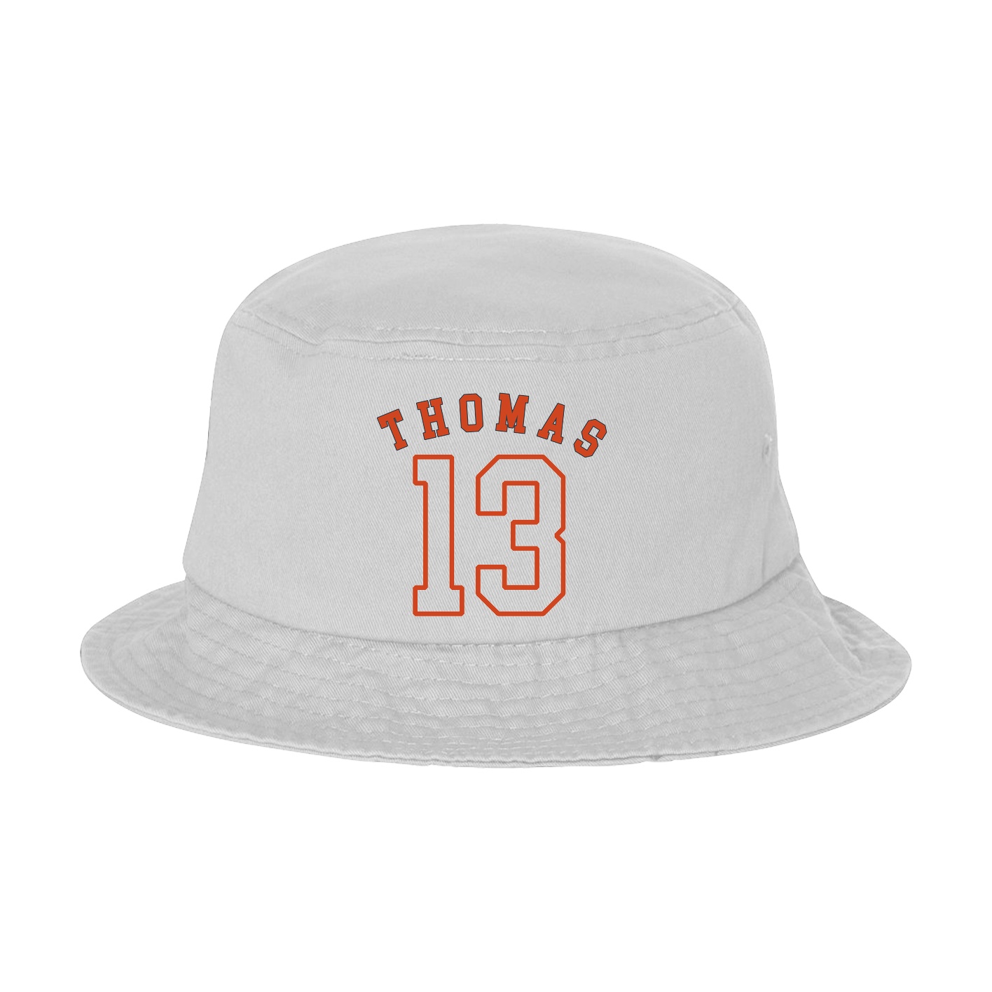 Bucket Cap — Shirsey Arch in White