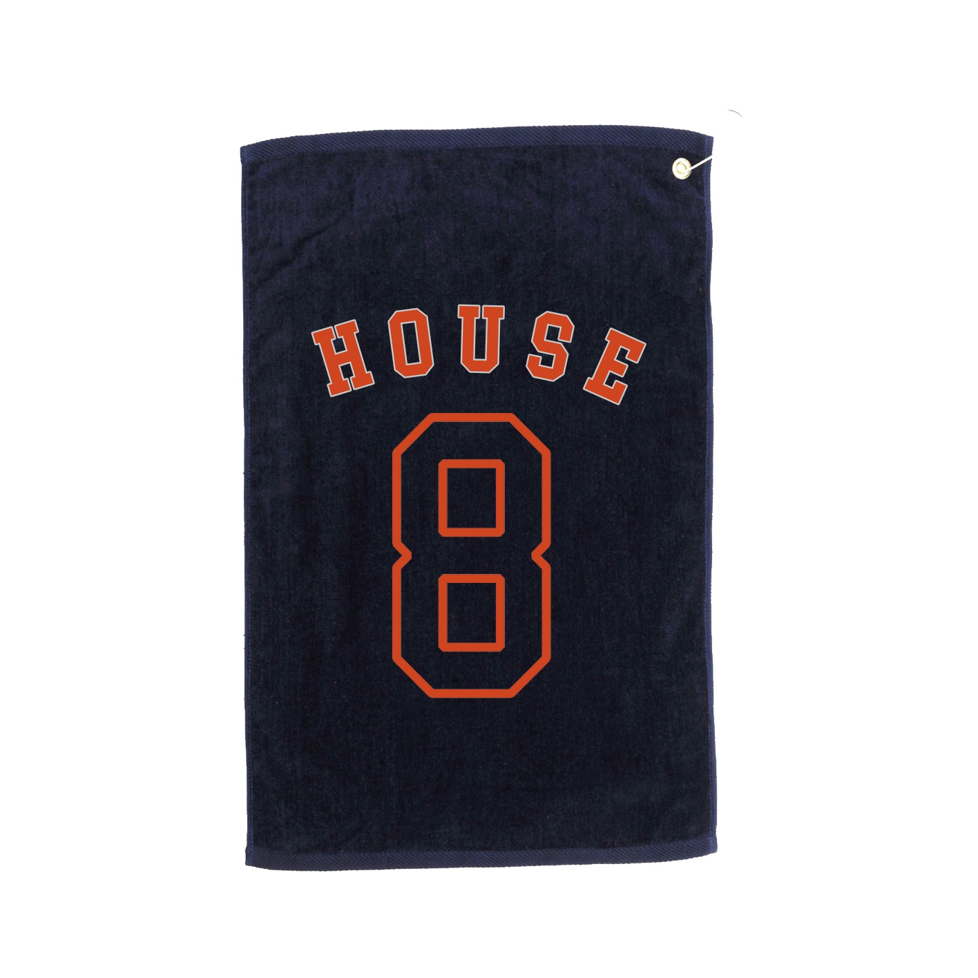 Golf Towel — Shirsey Arch in Navy
