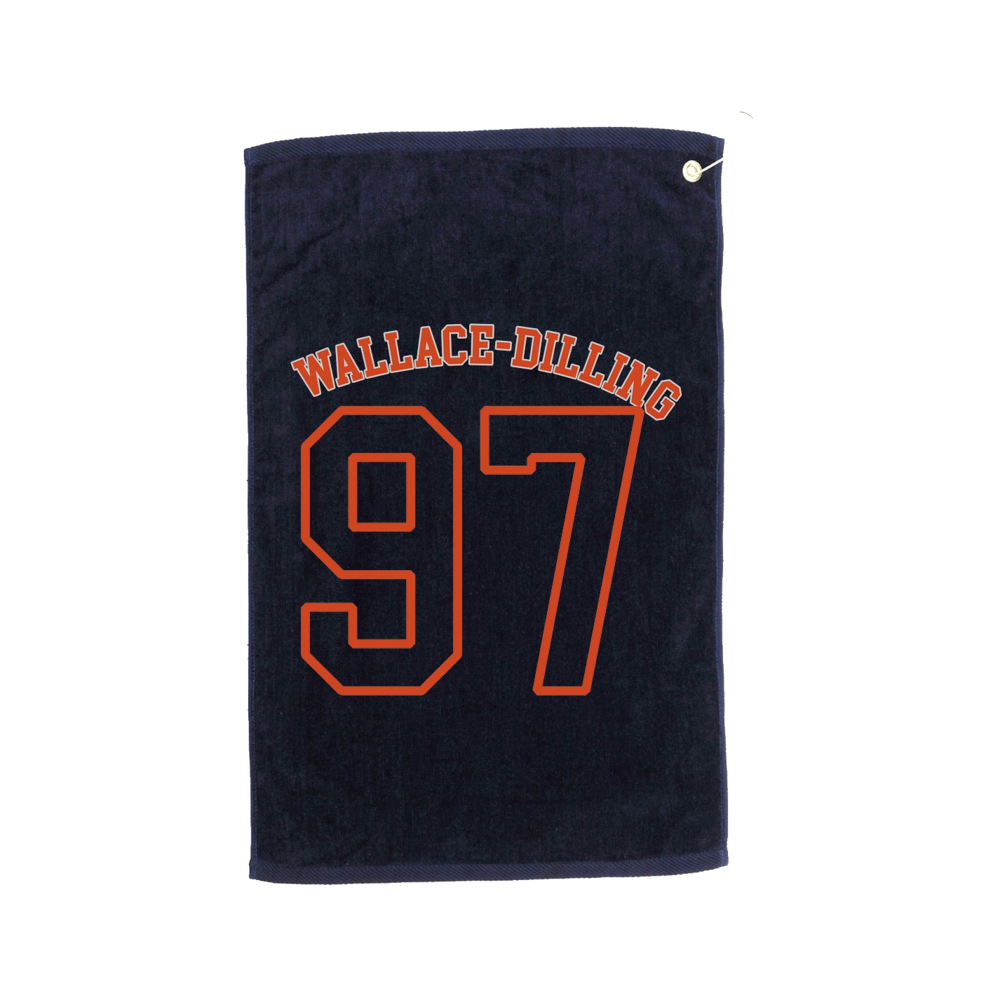 Golf Towel — Shirsey Arch in Navy