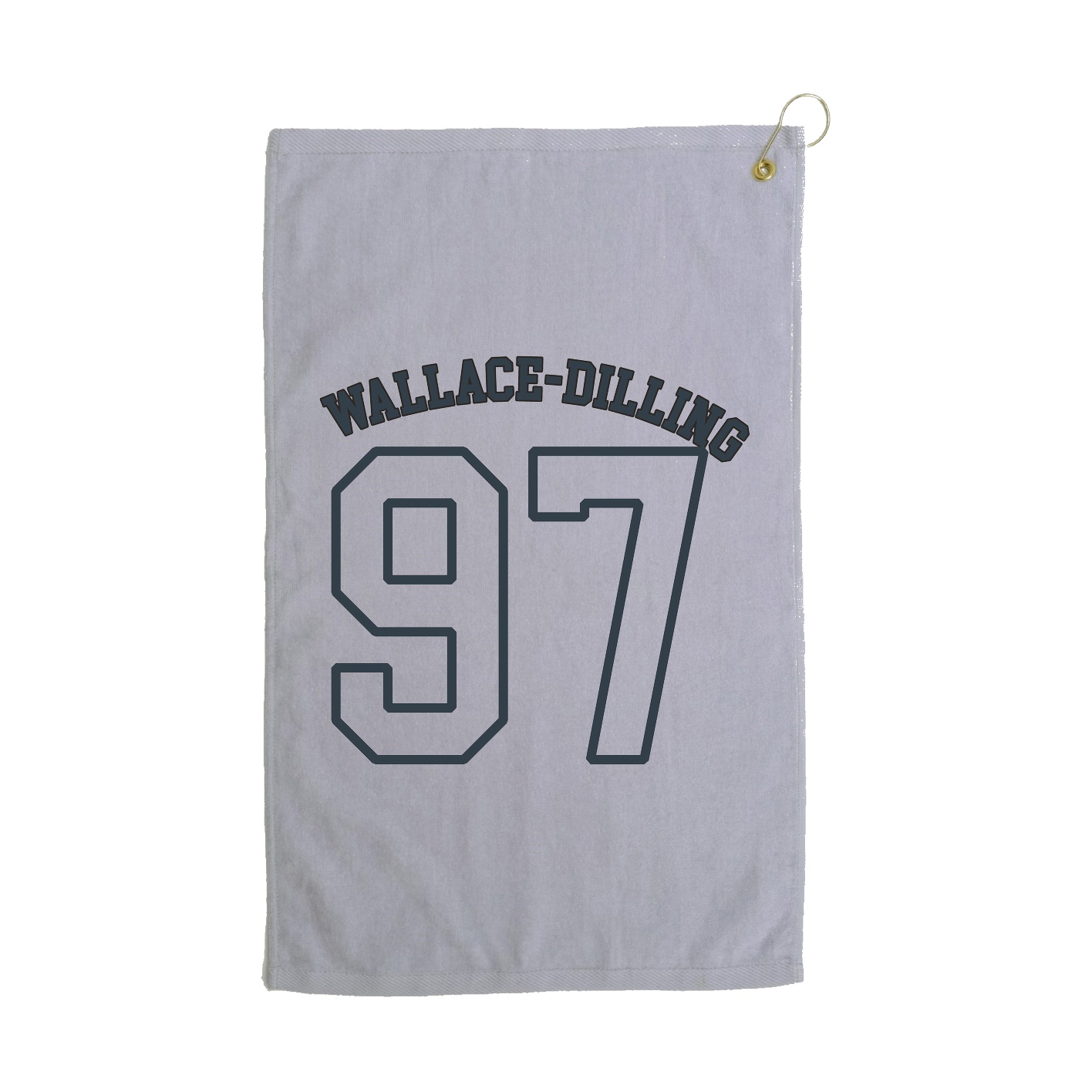 Golf Towel — Shirsey Arch in Grey