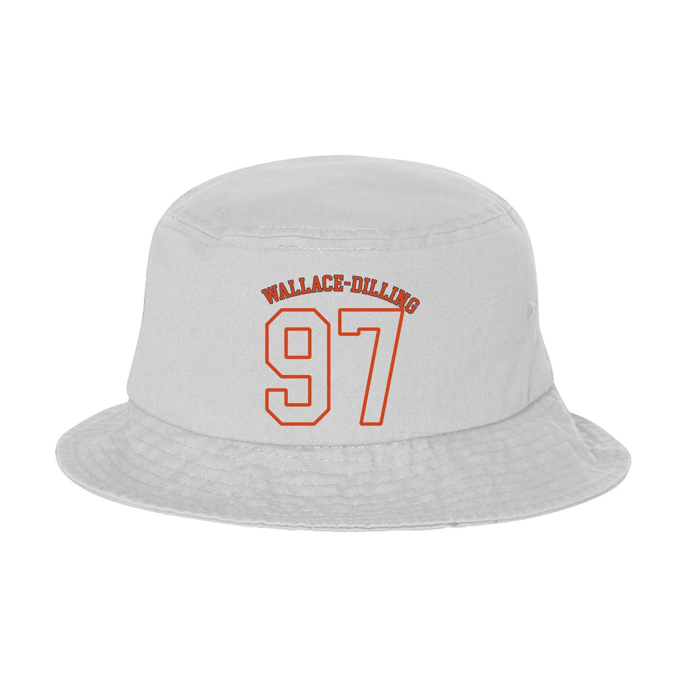 Bucket Cap — Shirsey Arch in White