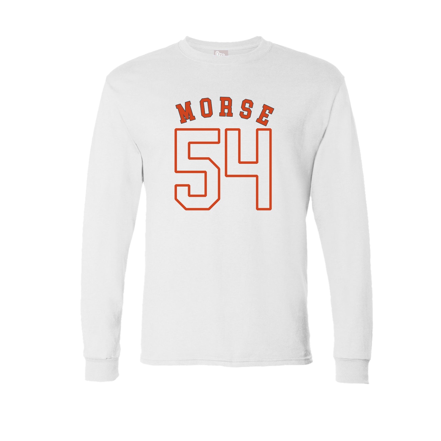 Long Sleeve Tee — Shirsey Arch in White